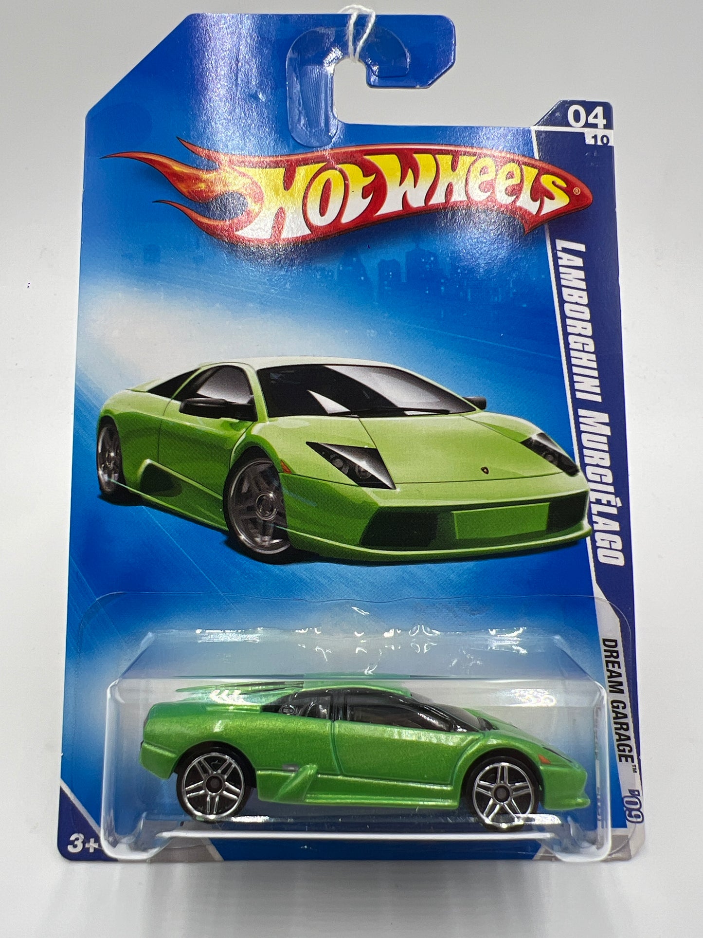 2009 Hot Wheels Dream Garage #150 Lamborghini Murcielago Green 101C