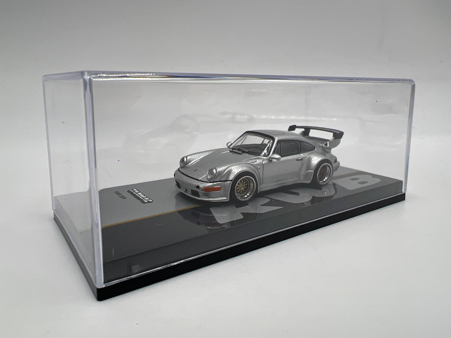 Tarmac Works x Hobby 64 Porsche RWB 964 Silver