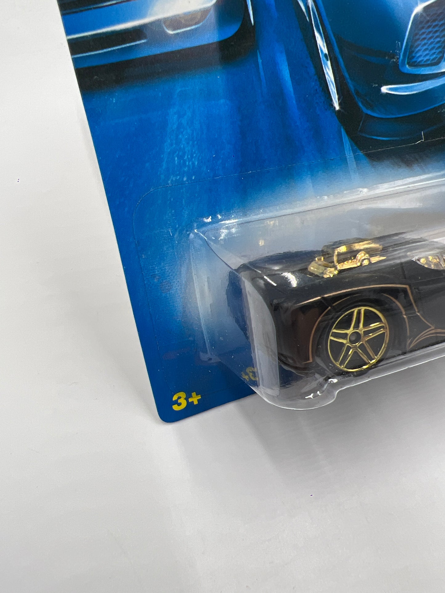 2008 Hot Wheels All Stars #66 Tooned Enzo Ferrari Black SR