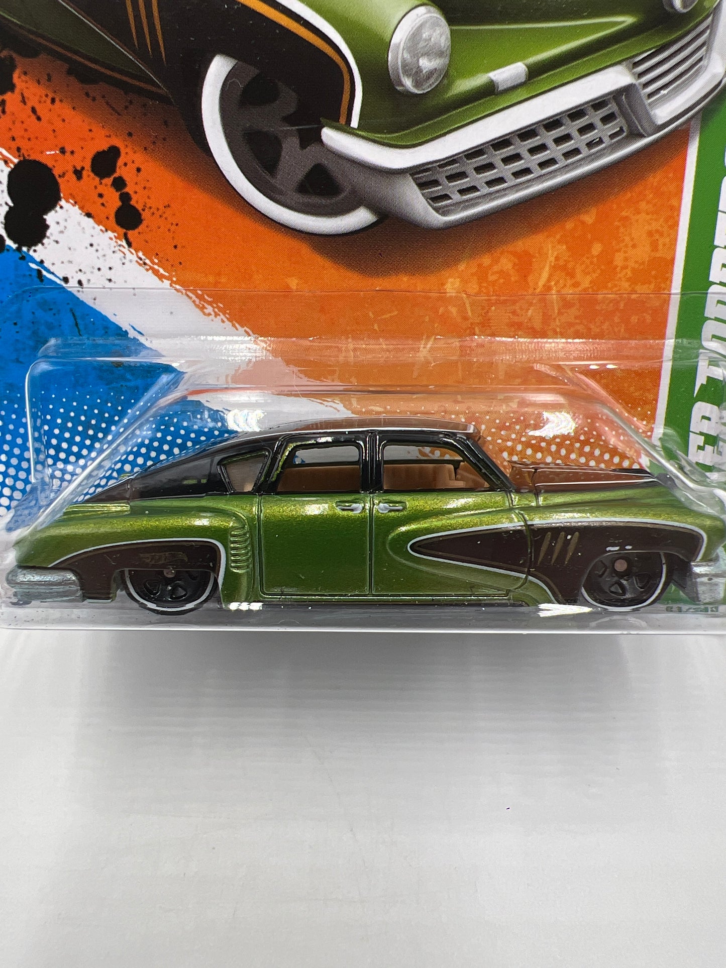 2011 Hot Wheels Treasure Hunts #51 Tucker Torpedo Green/Black 277J