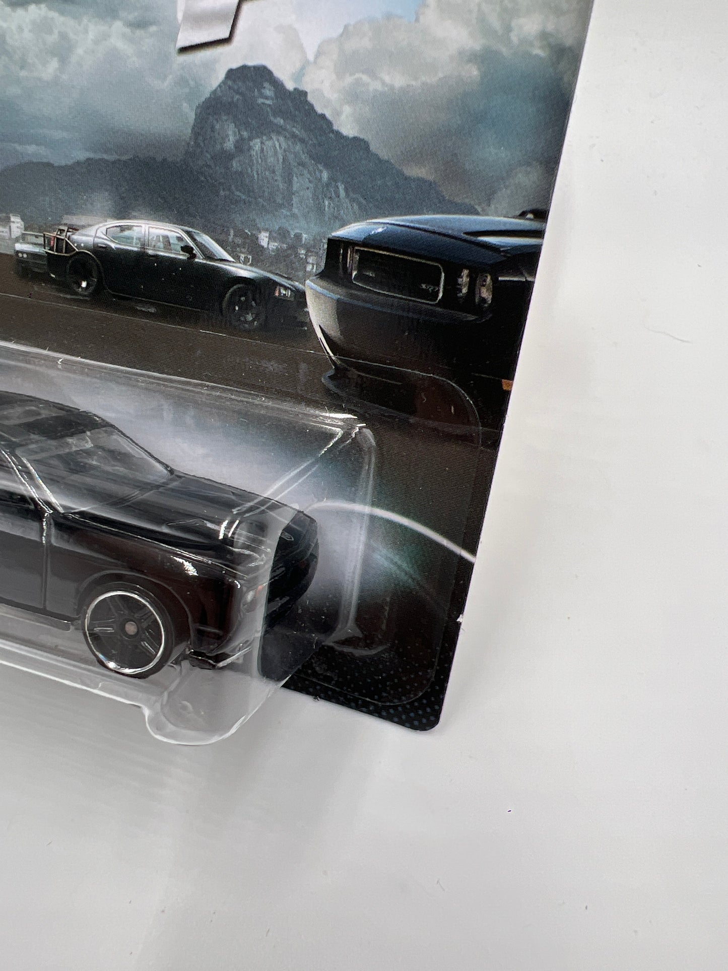 Hot Wheels Fast and Furious #6 6/8 08 Dodge Challenger SRT8 Black 74A