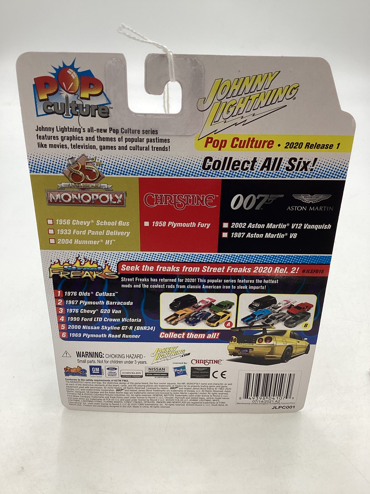 Johnny Lightning Monopoly 85th Anniversary 2004 Hummer H1 228E