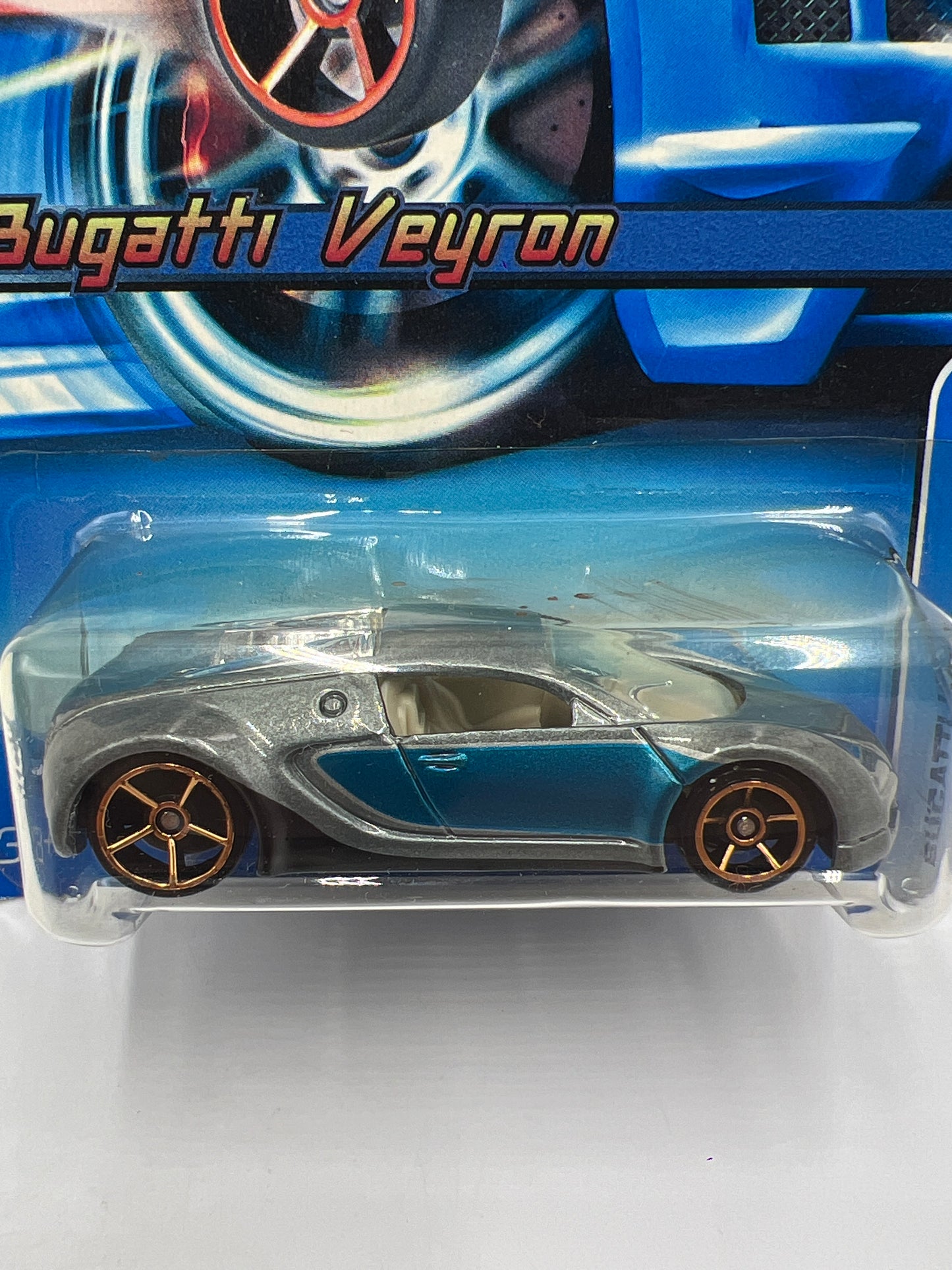 2006 Hot Wheels Faster Than Ever #144 Bugatti Veyron Silver FTE
