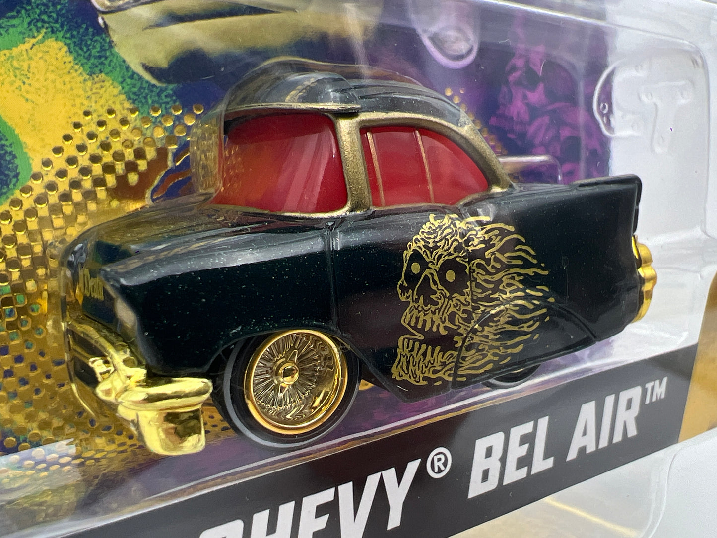 MGA Car Tuned Remixes Liquid Death Series 1 #1 57 Chevy Bel Air