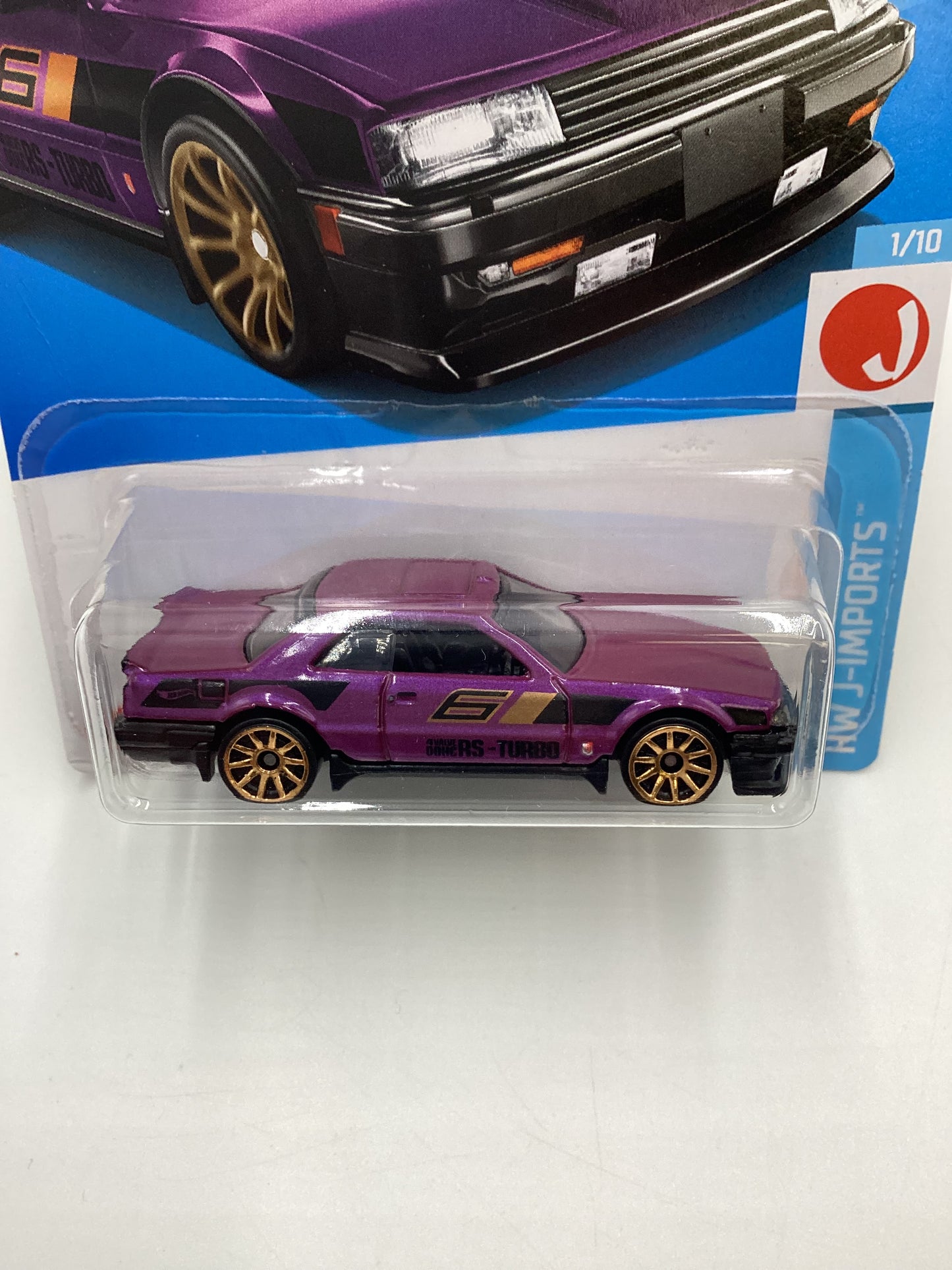 2024 Hot Wheels B case J-Imports #44 Nissan Skyline RS KDR30 Purple 83H