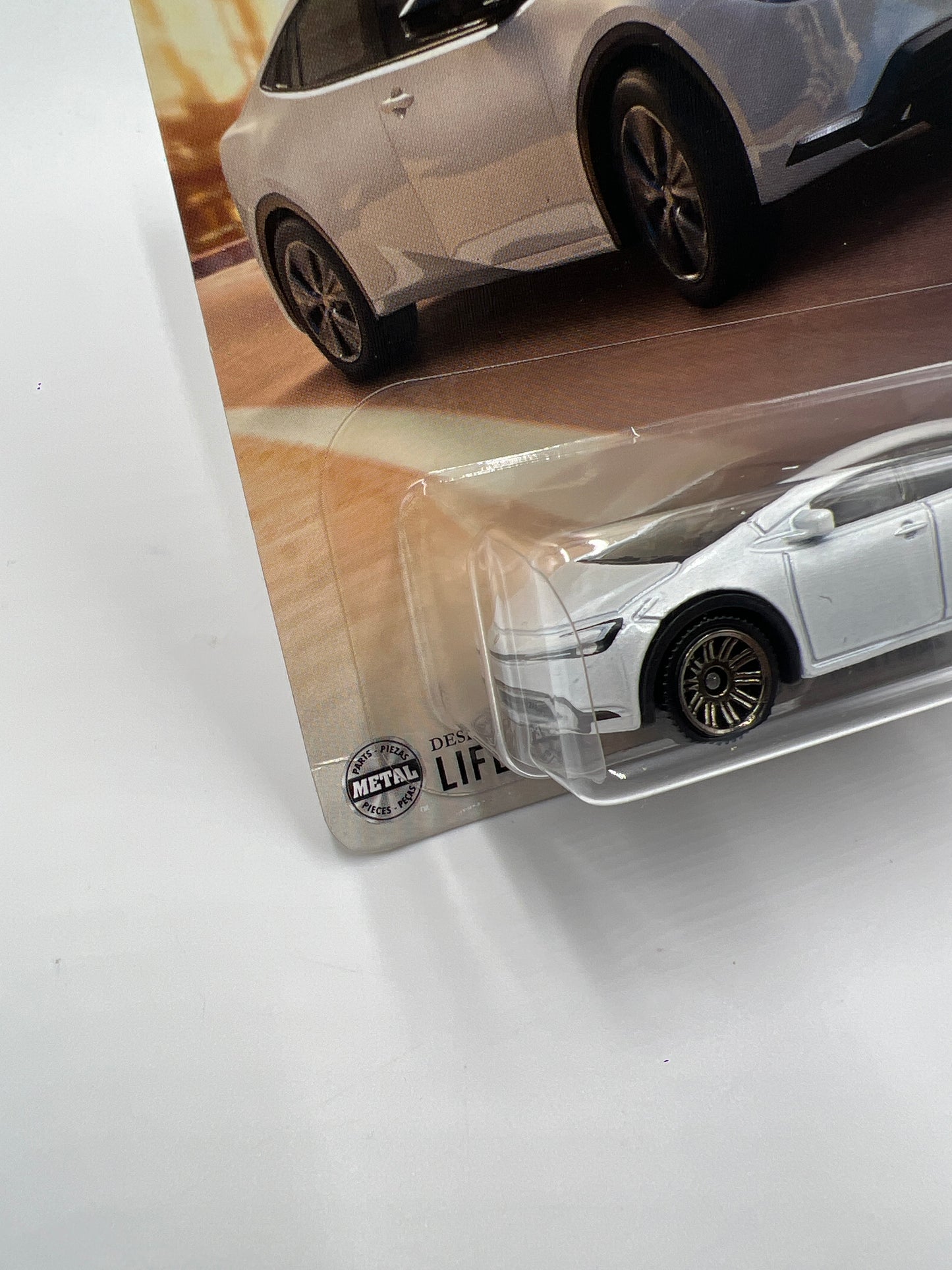 2025 Matchbox #102 2023 Toyota Prius Prime White 213O