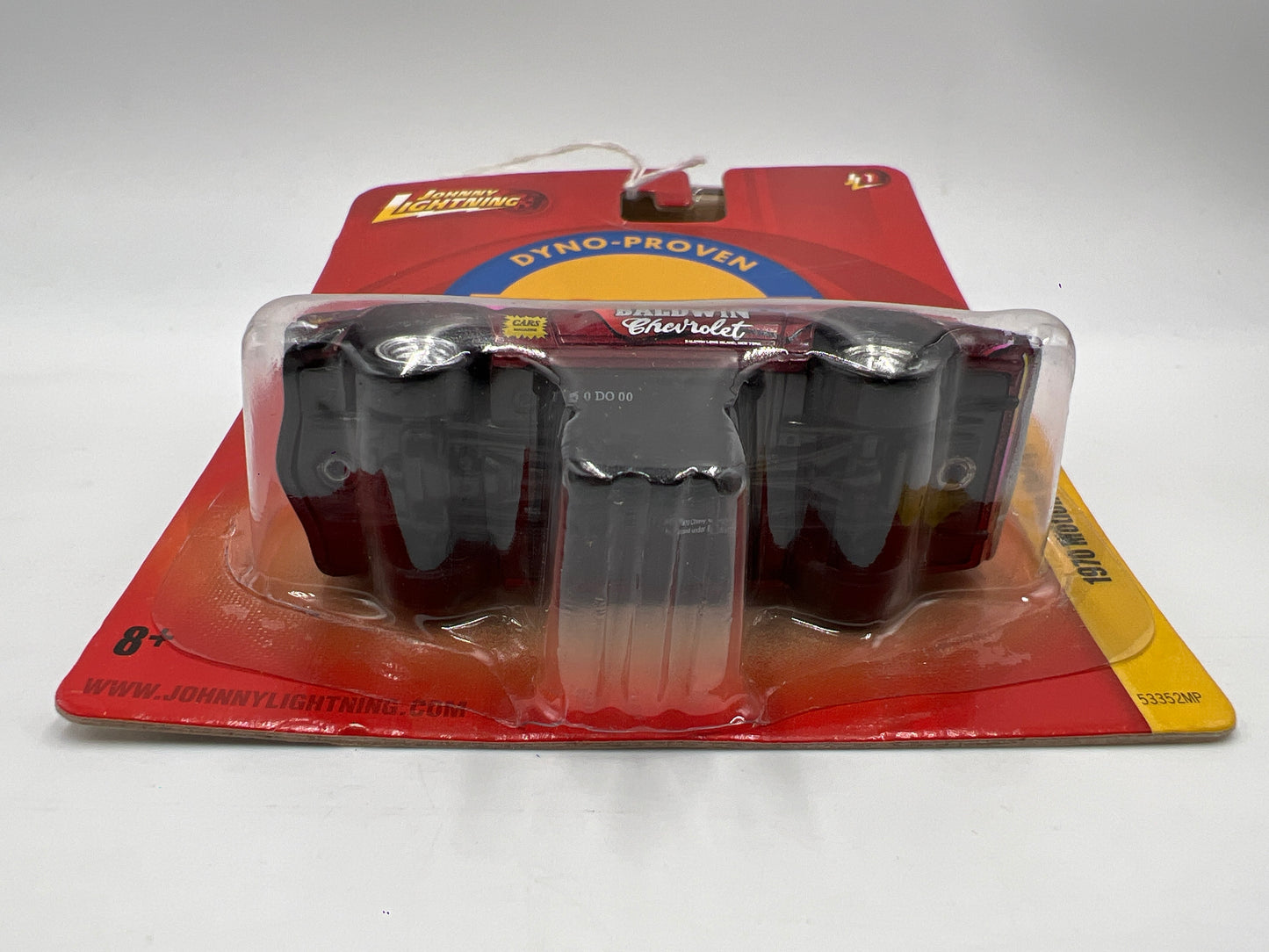 Johnny Lightning Motion Performance JL7 1970 Motion Chevy Camaro Dark Red 227F
