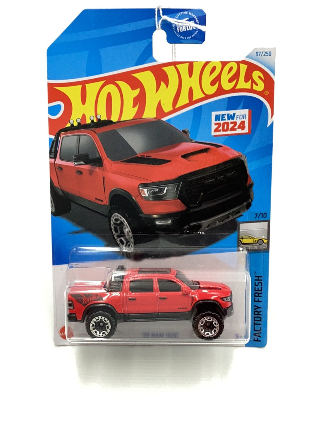 2024 Hot Wheels D case #97 23 Ram 1500 39A