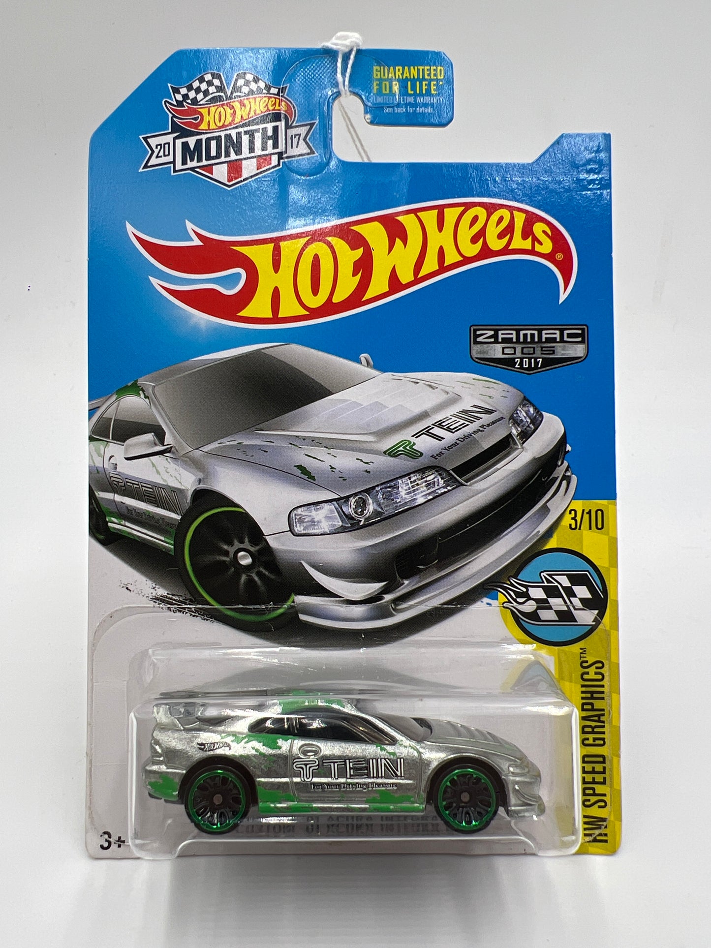 2017 Hot Wheels Speed Graphics Walmart Exclusive Zamac #5 Custom 01 Acura Integra GSR Tein 146A