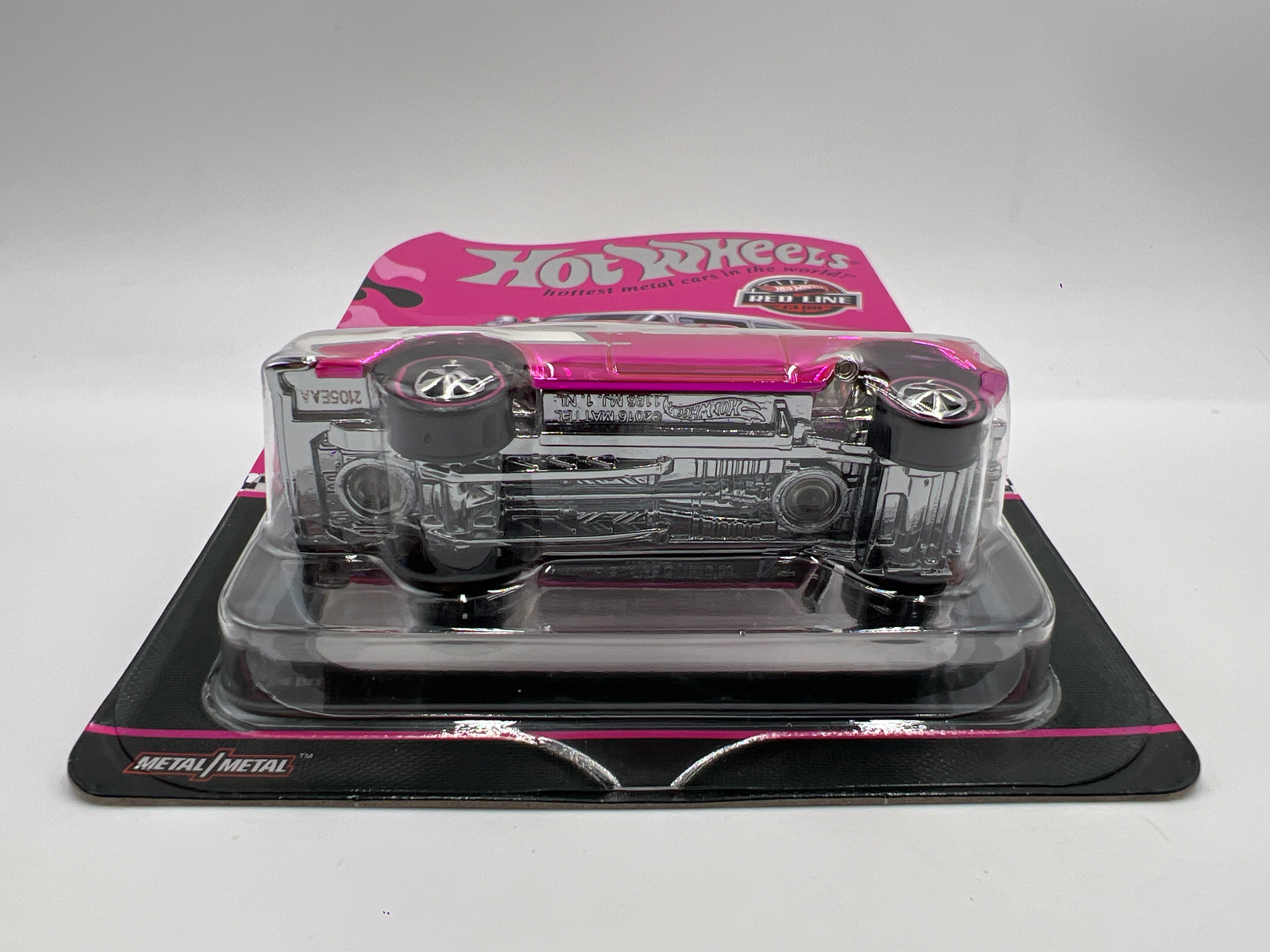 2025 Hot Wheels RLC Club Exclusive 55 Chevy Bel Air Gasser Pink W