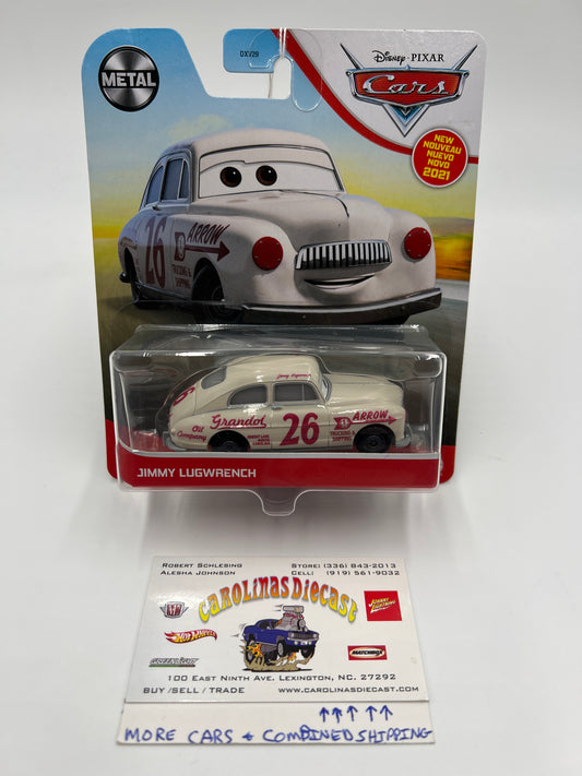 Disney Pixar Cars Metal Jimmy Lugwrench