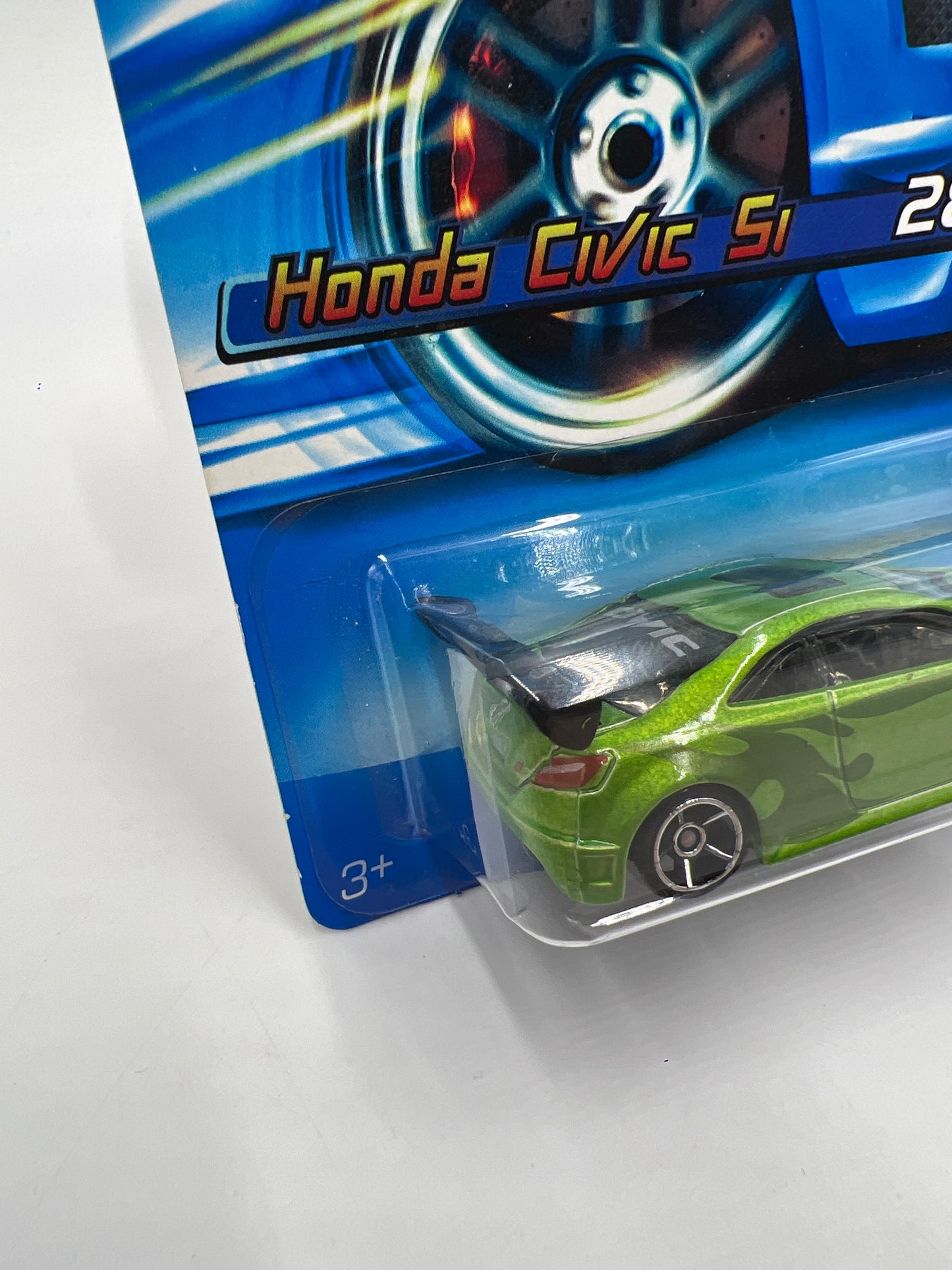 2006 Hot Wheels First Editions #28 Honda Civic Si Green