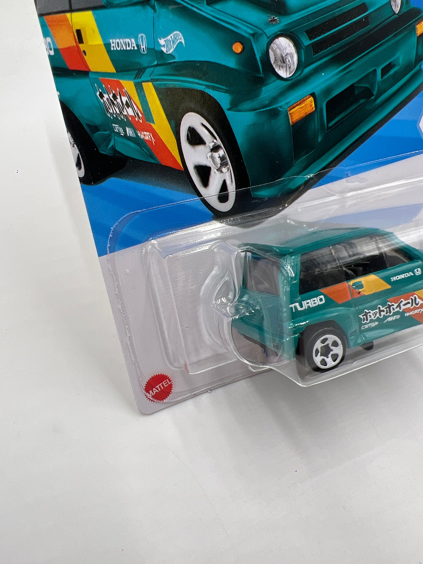 2025 Hot Wheels F Case Treasure Hunt #141 85 Honda City Turbo II 277E
