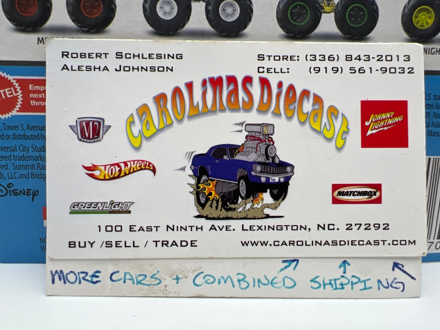 2022 Hot Wheels Monster Trucks Disney Pixar #53 Buzz Lightyear 131D