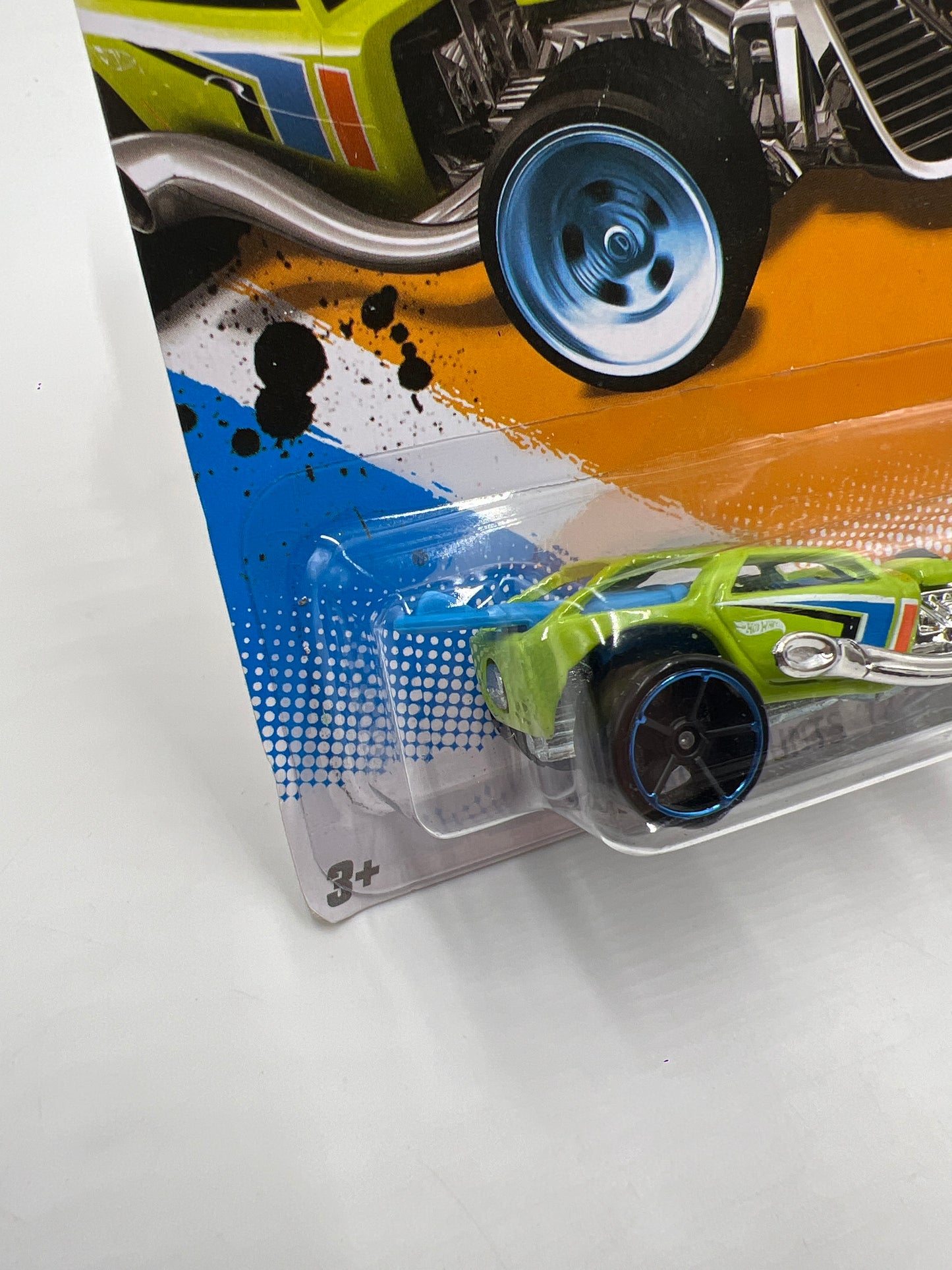 2012 Hot Wheels Treasure Hunt #63 Surf Crate Green 277B