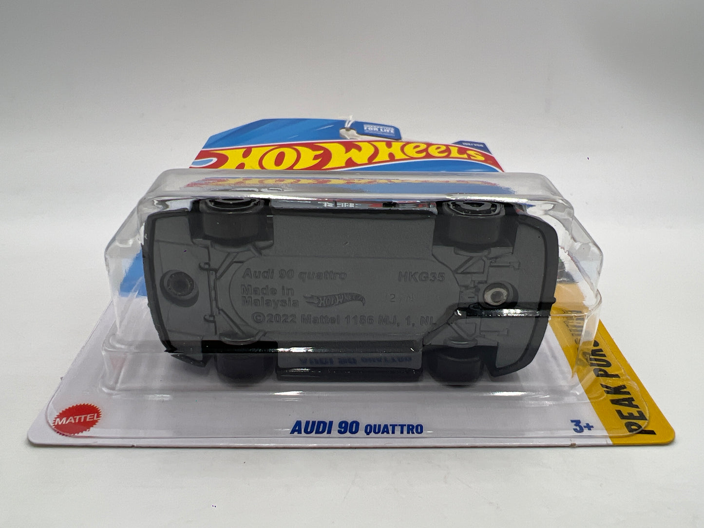 2025 Hot Wheels Q Case Peak Pursuit #199 Audi 90 Quattro Black 105A