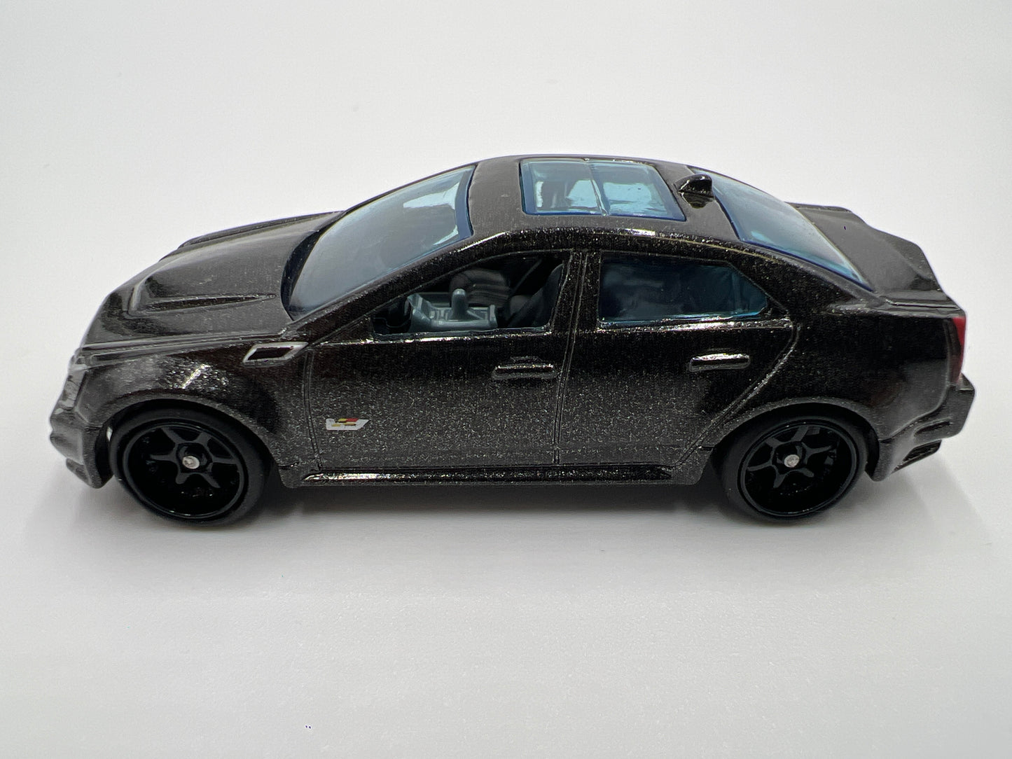 Hot Wheels 09 Cadillac CTS-V Black Loose CUSTOM