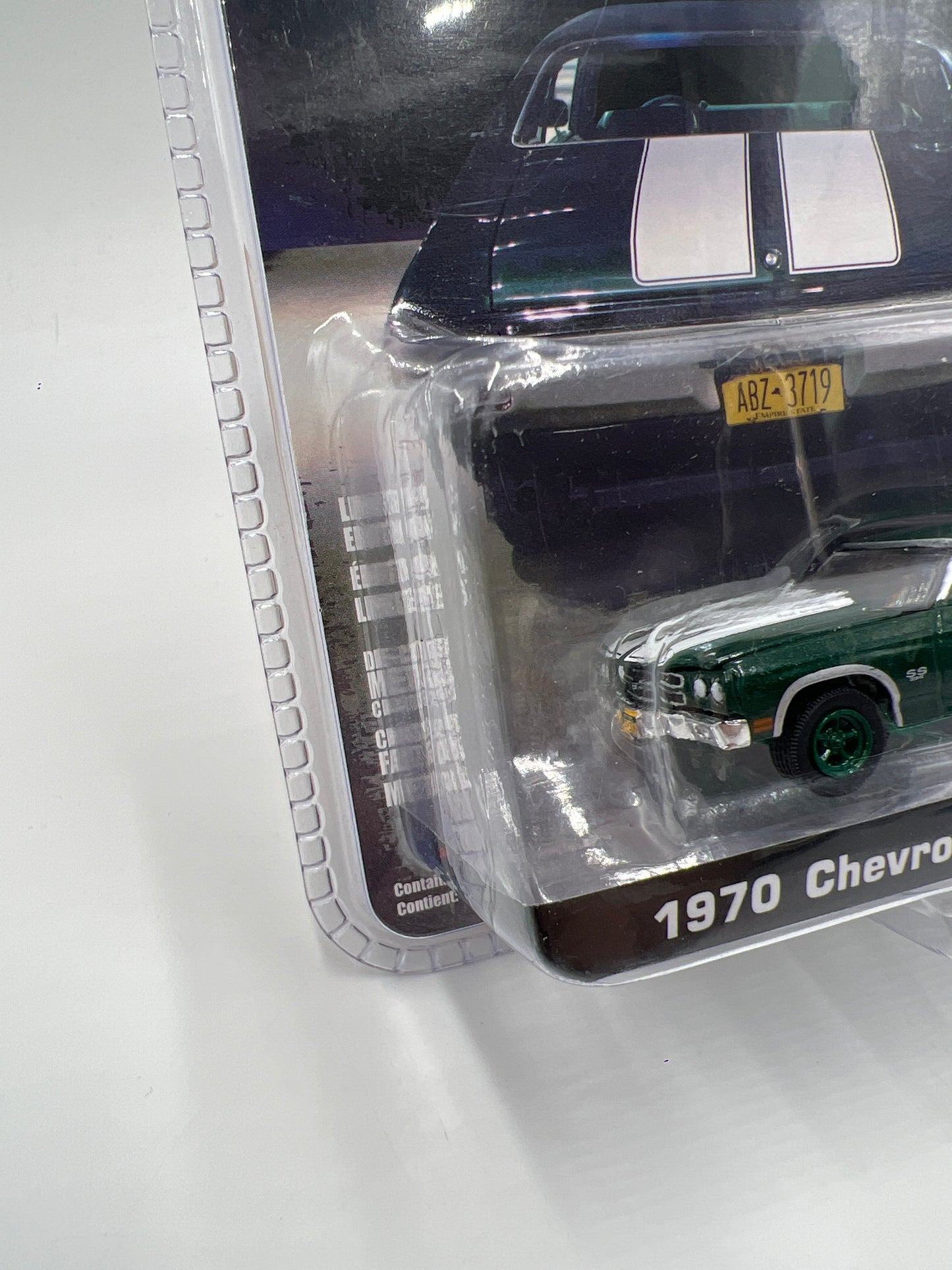 Greenlight Hollywood Series 18 John Wick 2 CHASE 1970 Chevrolet Chevelle SS 396 Green