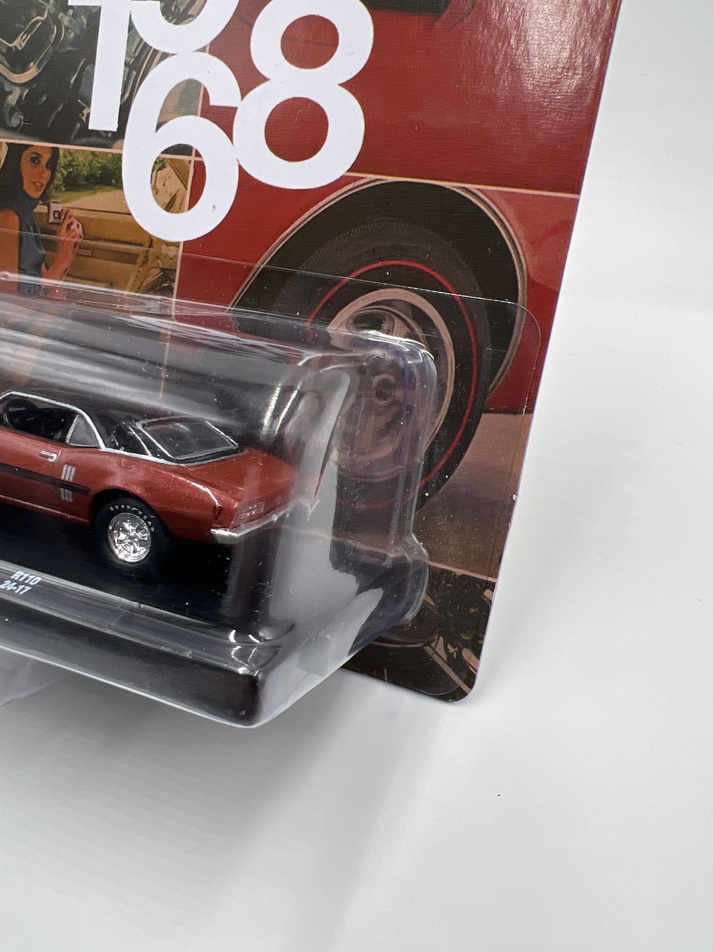 M2 Machines Auto-Drivers 1968 Pontiac Firebird 400 H.O. R110 188Q