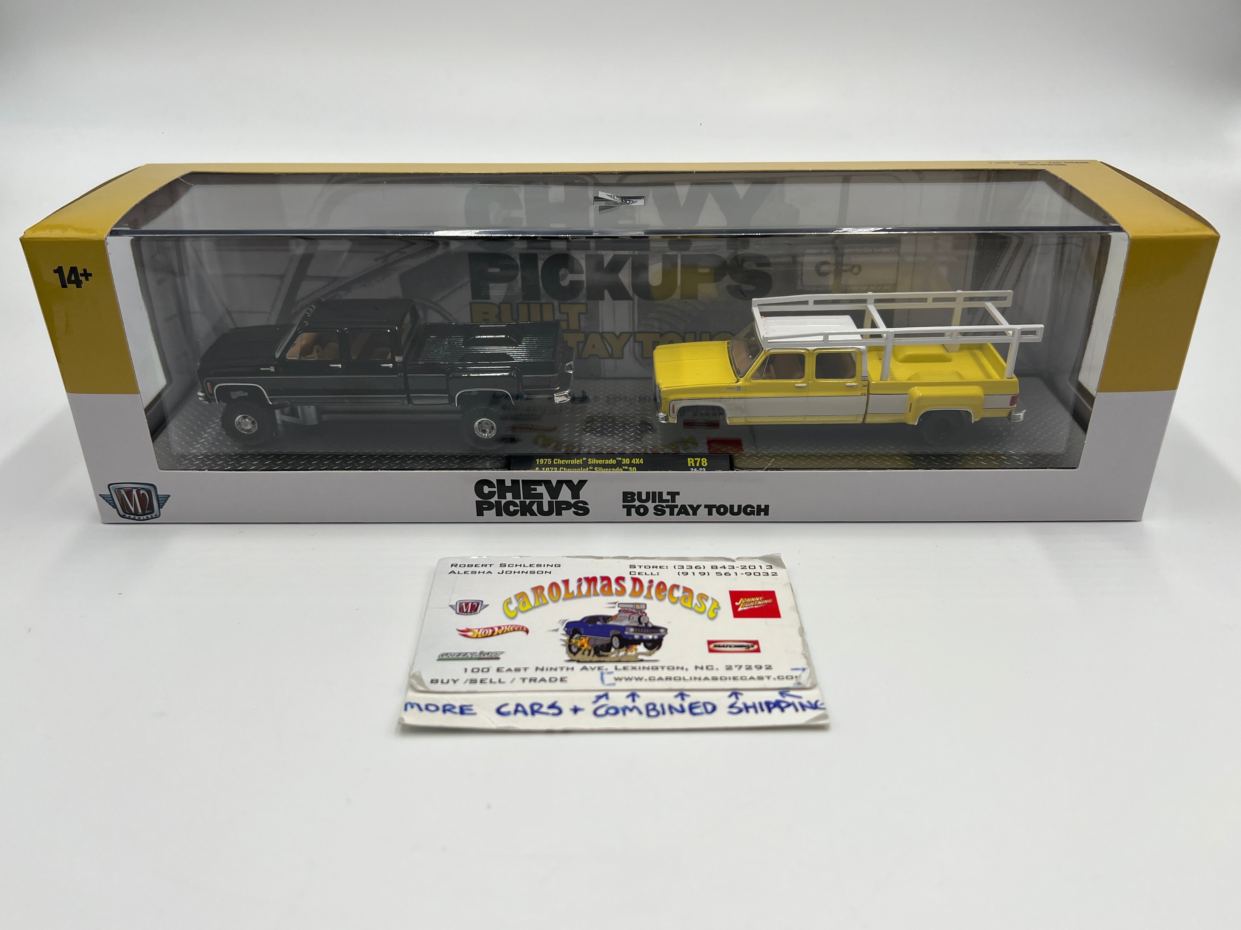 M2マシーン　M2 machines 30台セット　トランスポート 2024 M2 Machines Auto Haulers 1973 Chevrolet Silverado 30 4x4