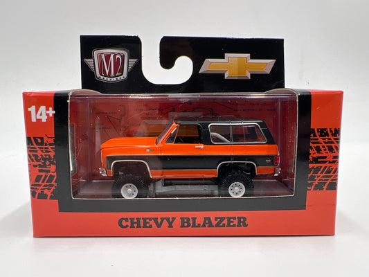 M2 Machines Detroit Muscle 1974 Chevrolet K5 Blazer 4x4 Orange R89