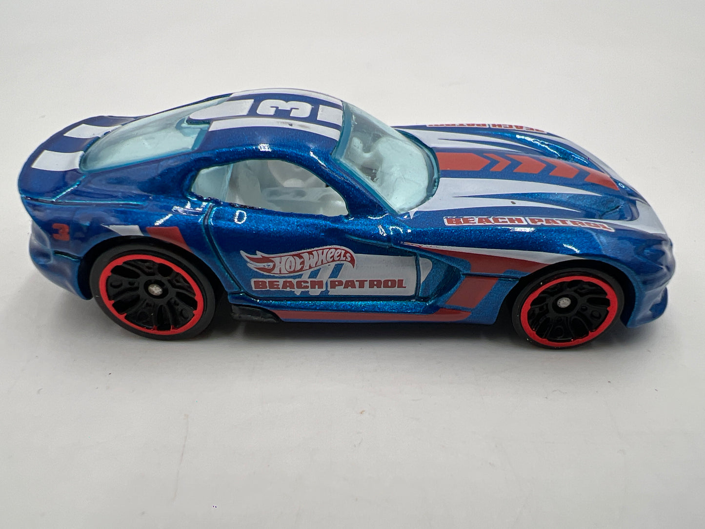 2020 Hot Wheels Mystery Models Series 2 #3 Chase 2013 Dodge Viper SRT Blue