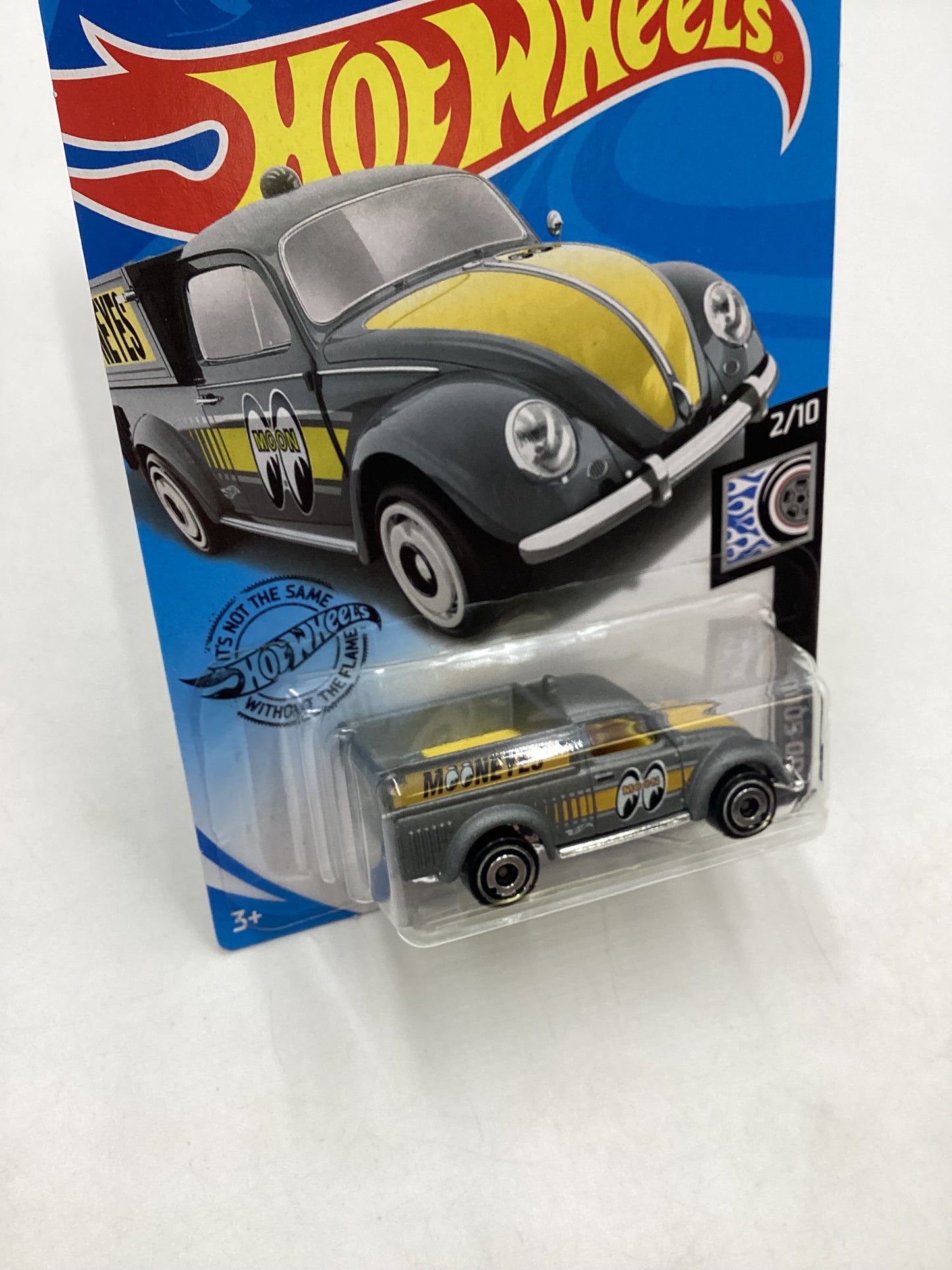 2020 Hot wheels #095 DollarGeneral Exclusive Silver 49 Volkswagen Beetle Pickup 235D