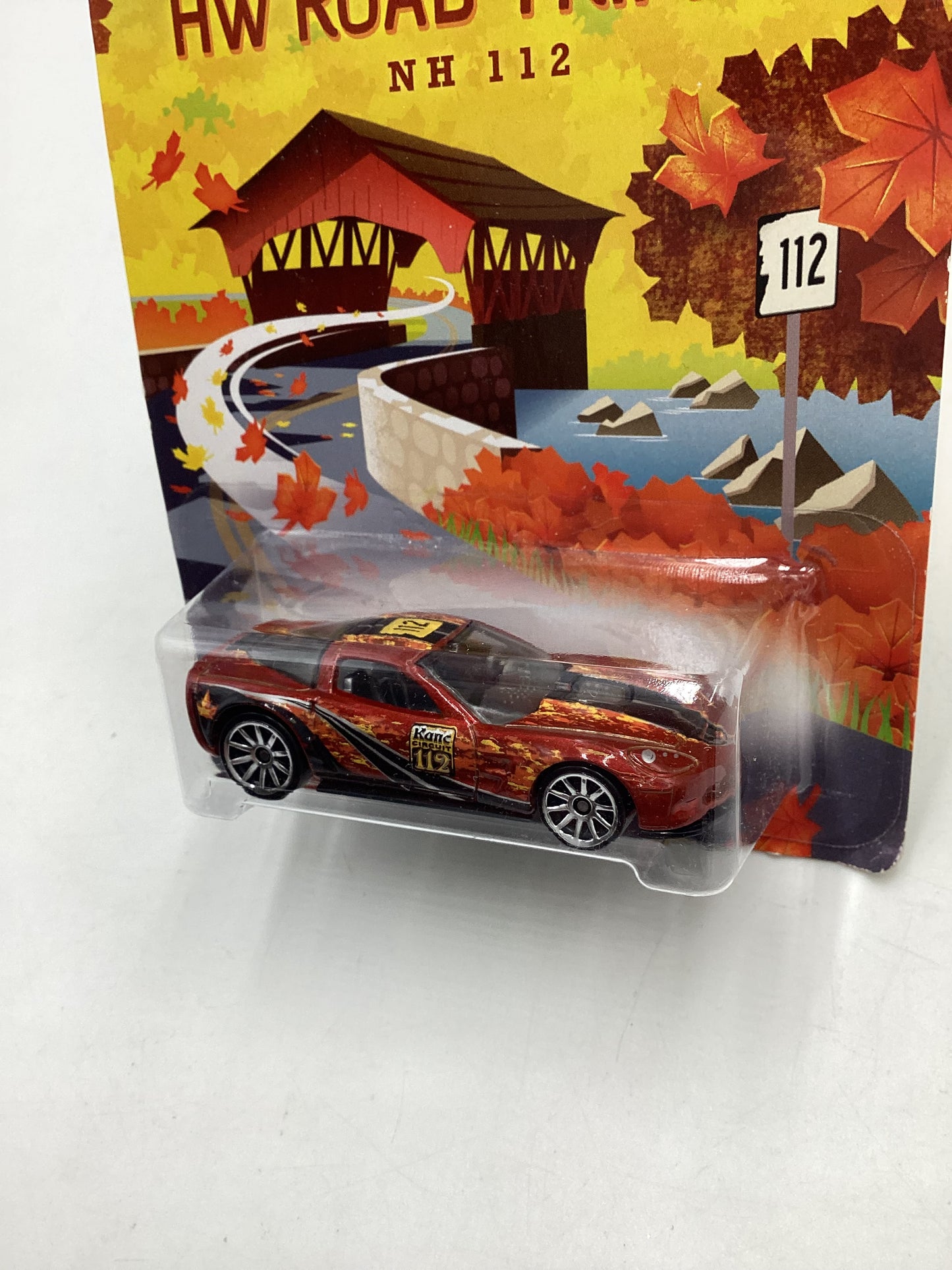 Hot Wheels Road Trippin 29/32 09 Corvette ZR1 161K