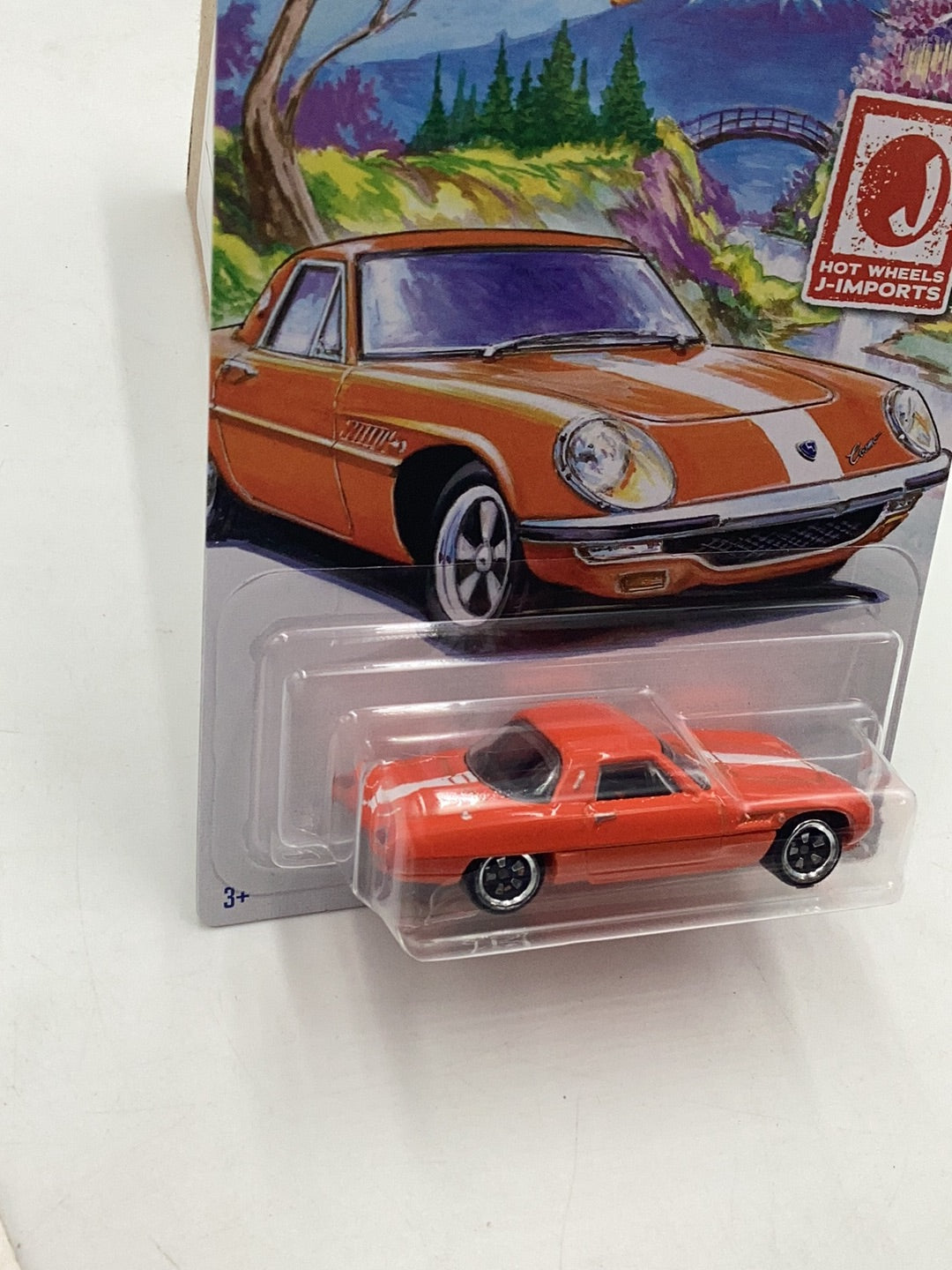 Hot wheels J-Imports 1968 Mazda Cosmo Sport Walmart exclusive 1/5 KK5