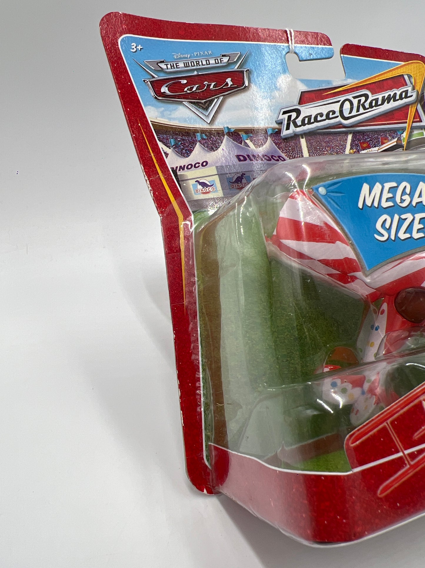 Disney Pixar The World Of Cars Race O Rama #6 Mega Size Barney Stormin 139H