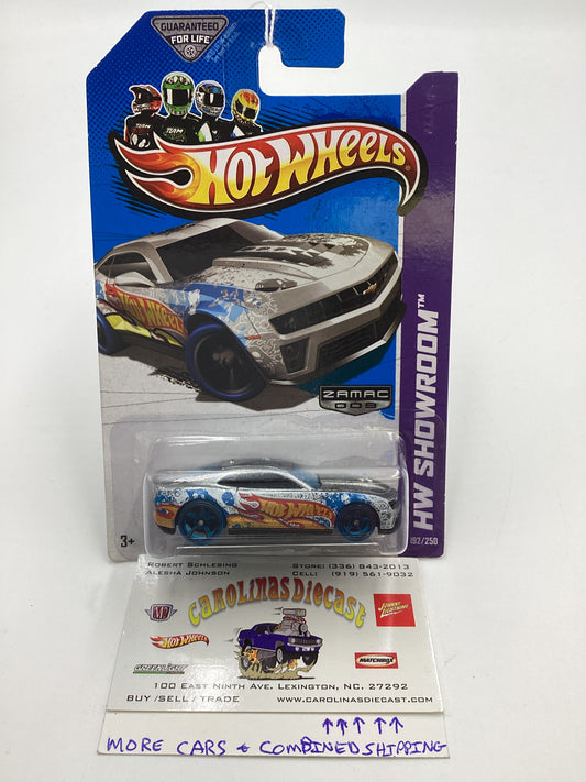 2013 Hot Wheels Zamac #9 #192 12 Camaro ZL1 Walmart Exclusive 144D