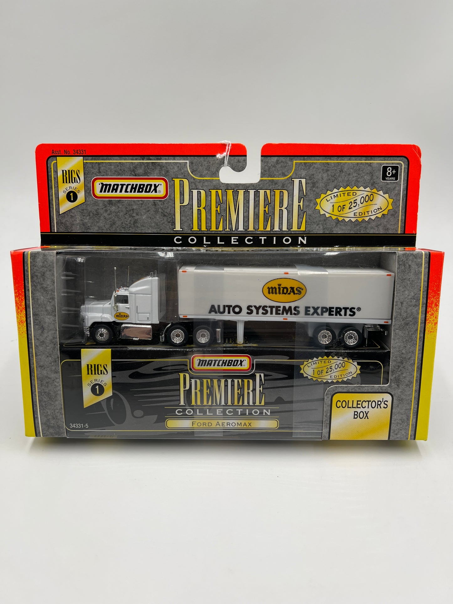 Matchbox Premiere Rigs Series 1 Ford Aeromax Midas
