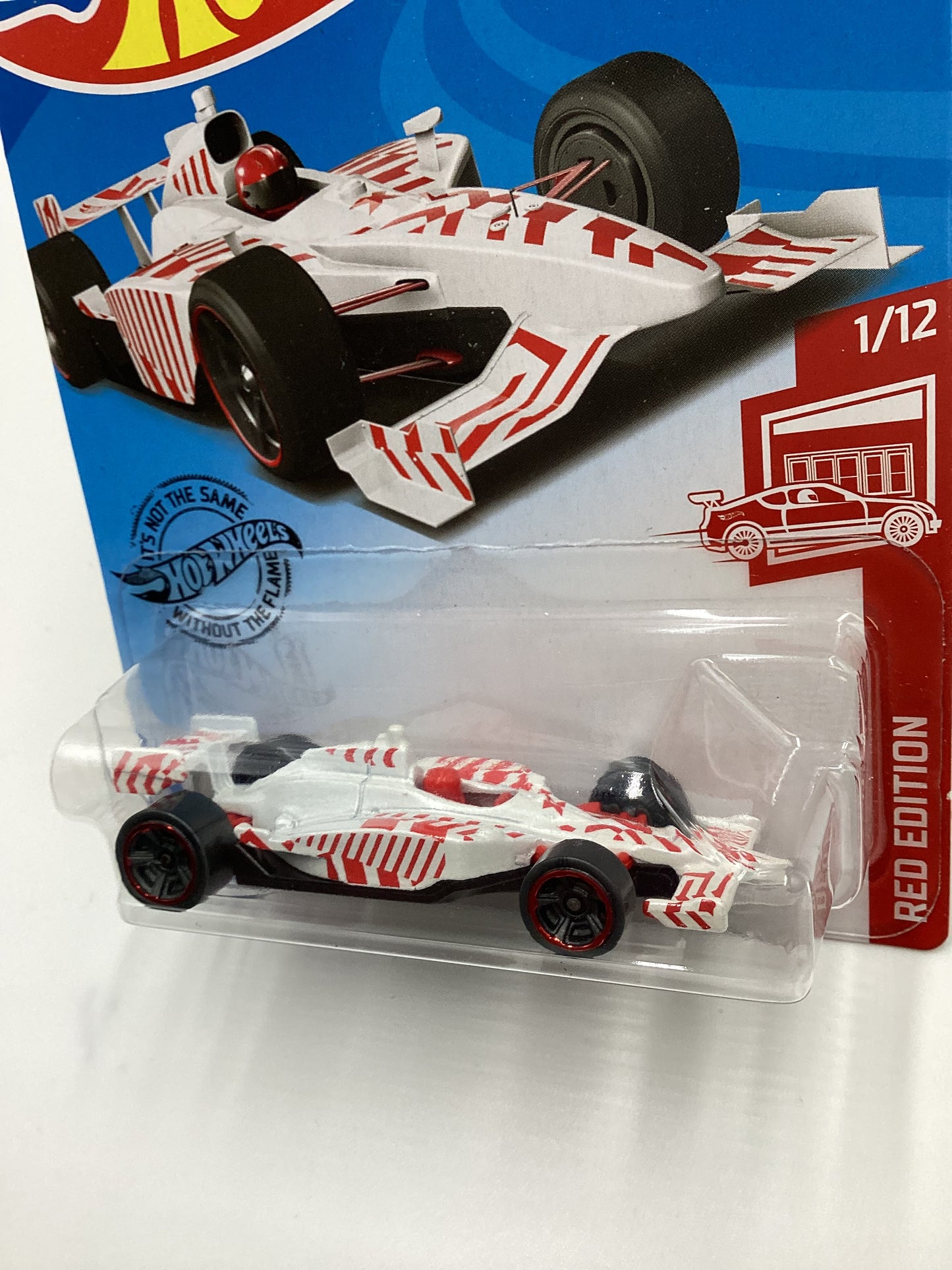 2020 Hot wheels Target Red edition #25 Indy 500 Oval White