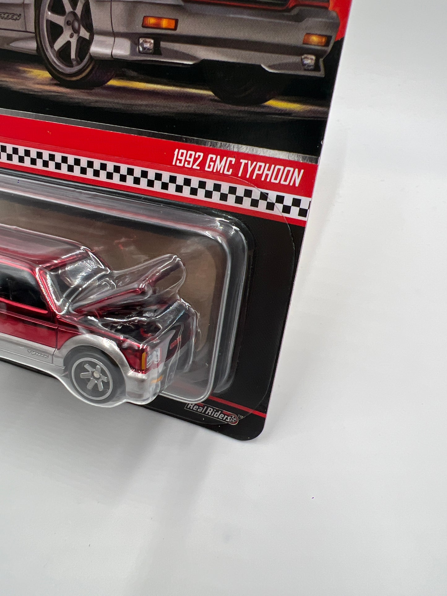2025 Hot Wheels RLC Exclusive 1992 GMC Typhoon Red W/Protector