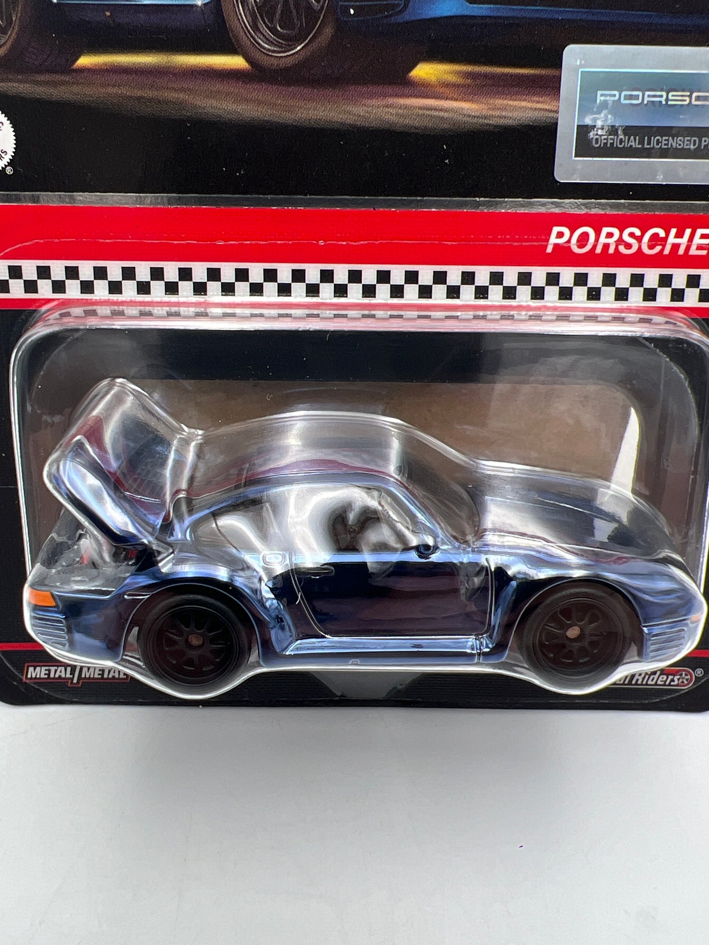 Hot Wheels RLC Porsche 959 Blue W/Protector