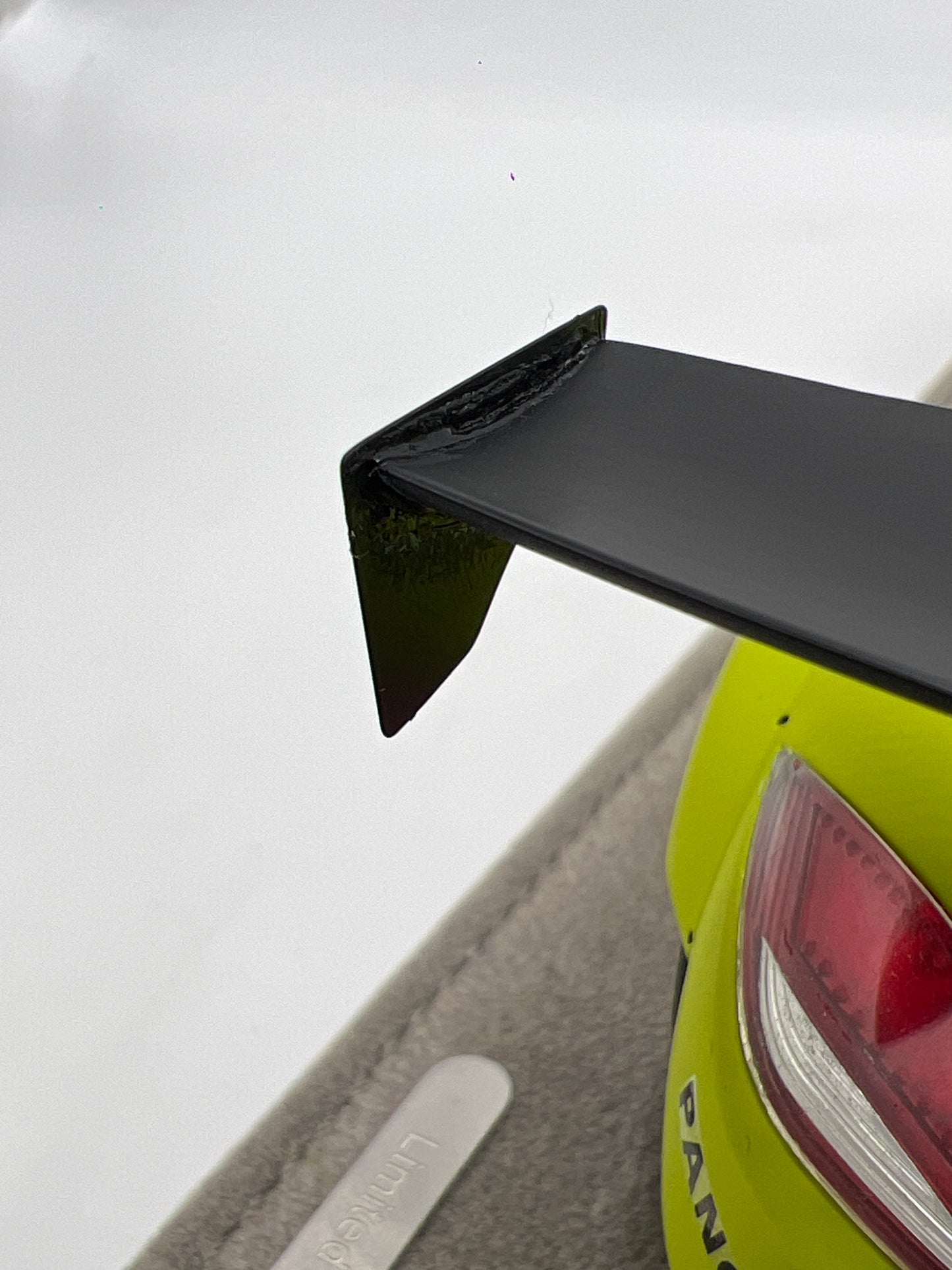 RARE #4/10 Made AutoBarn AB Models 1/18 Scale Porsche Cayman Rocket Bunny W/Box