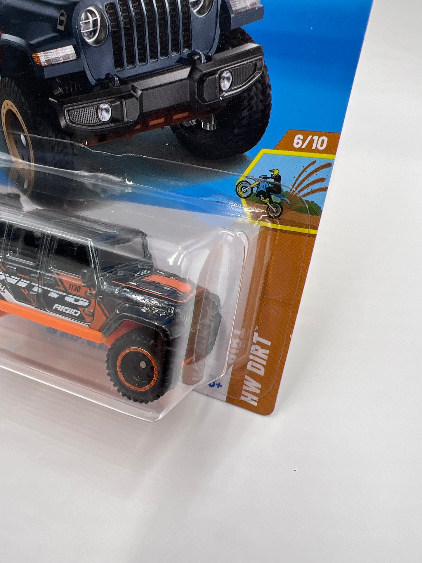 2025 Hot Wheels F Case Super Treasure Hunt #130 20 Jeep Gladiator Nitto W/Protector