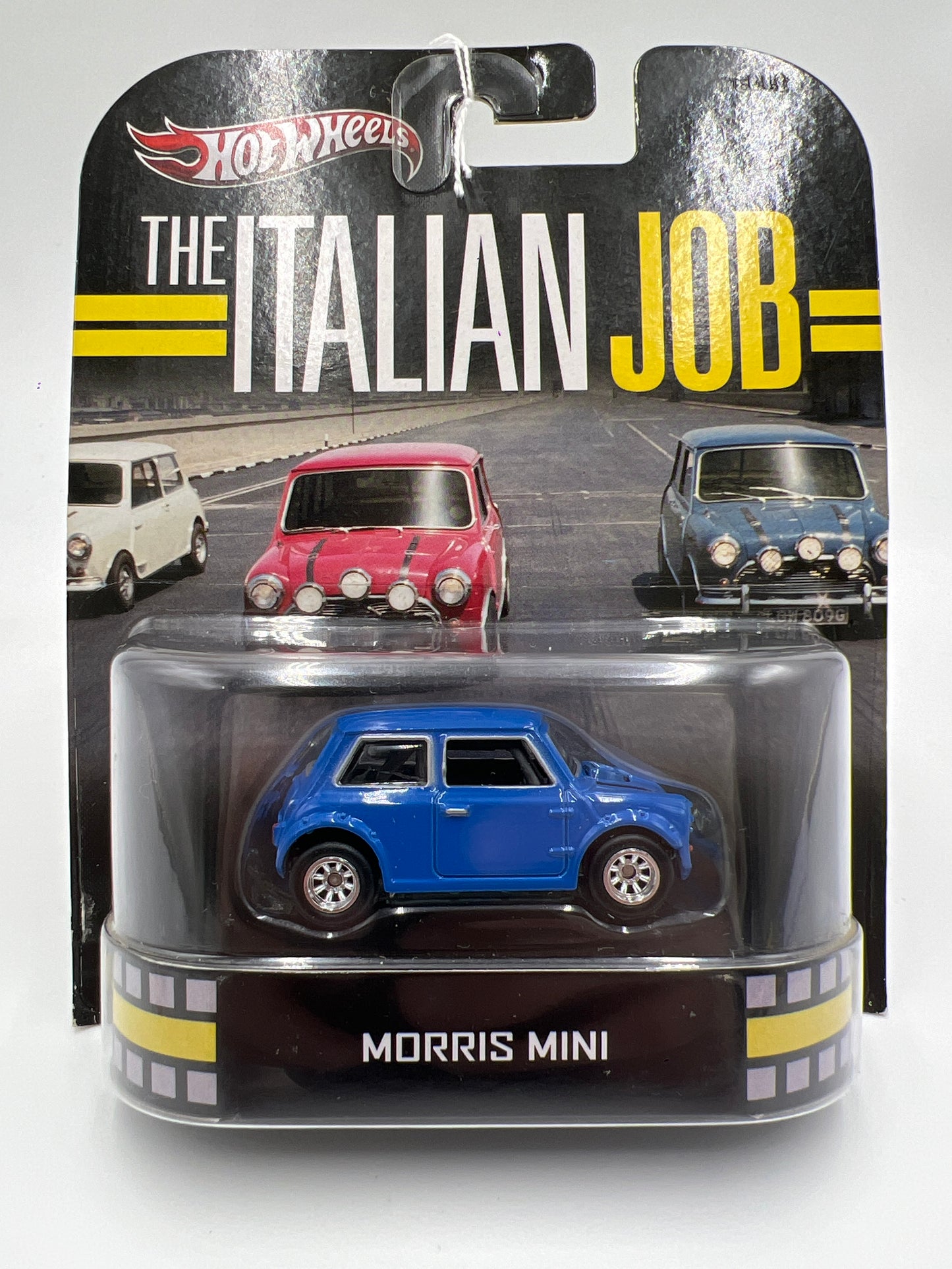 Hot Wheels Retro Entertainment The Italian Job Morris Mini Blue 243D