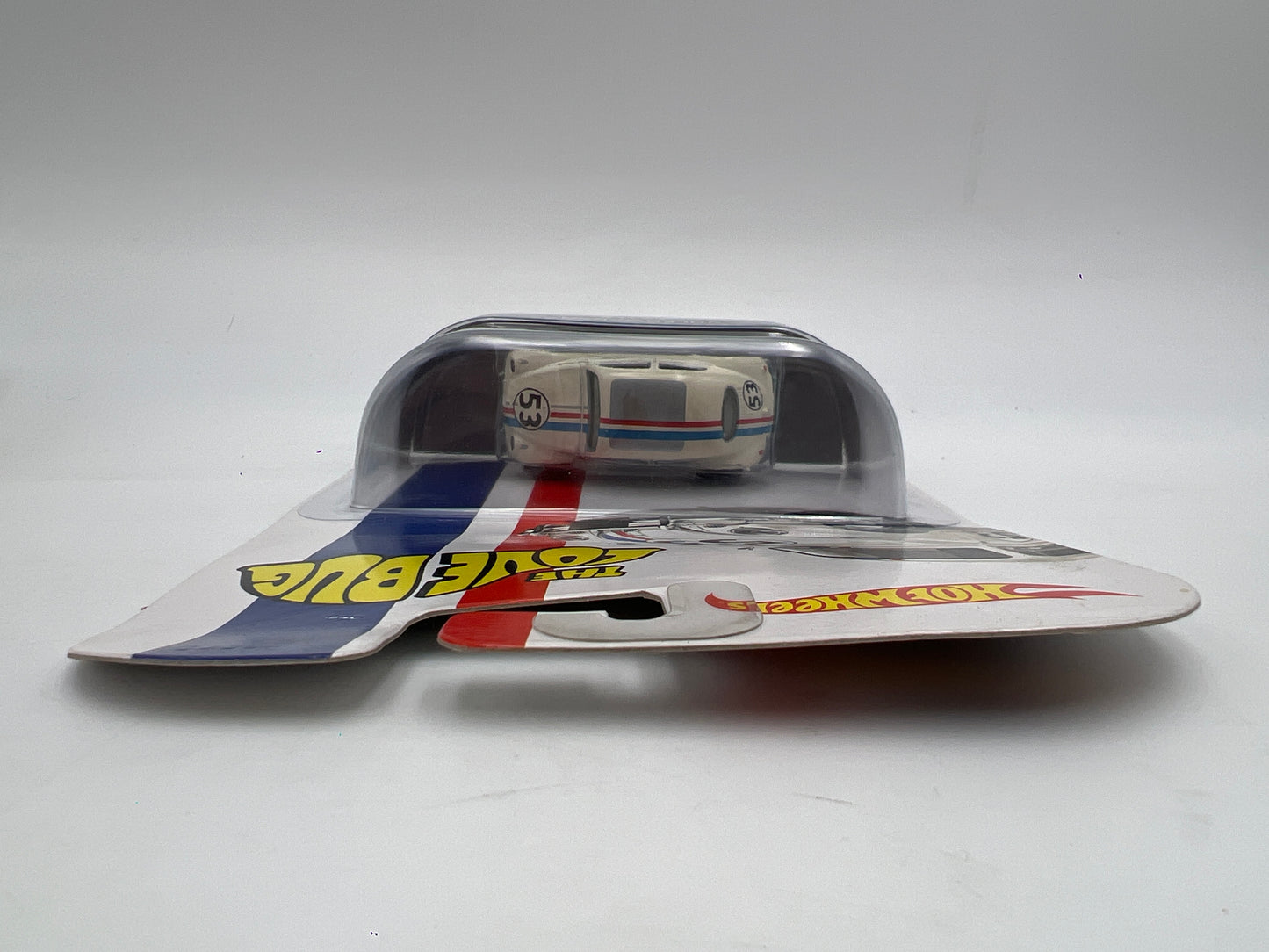 Hot Wheels Retro Entertainment The Love Bug Volkswagen Beetle Herbie W/Protector