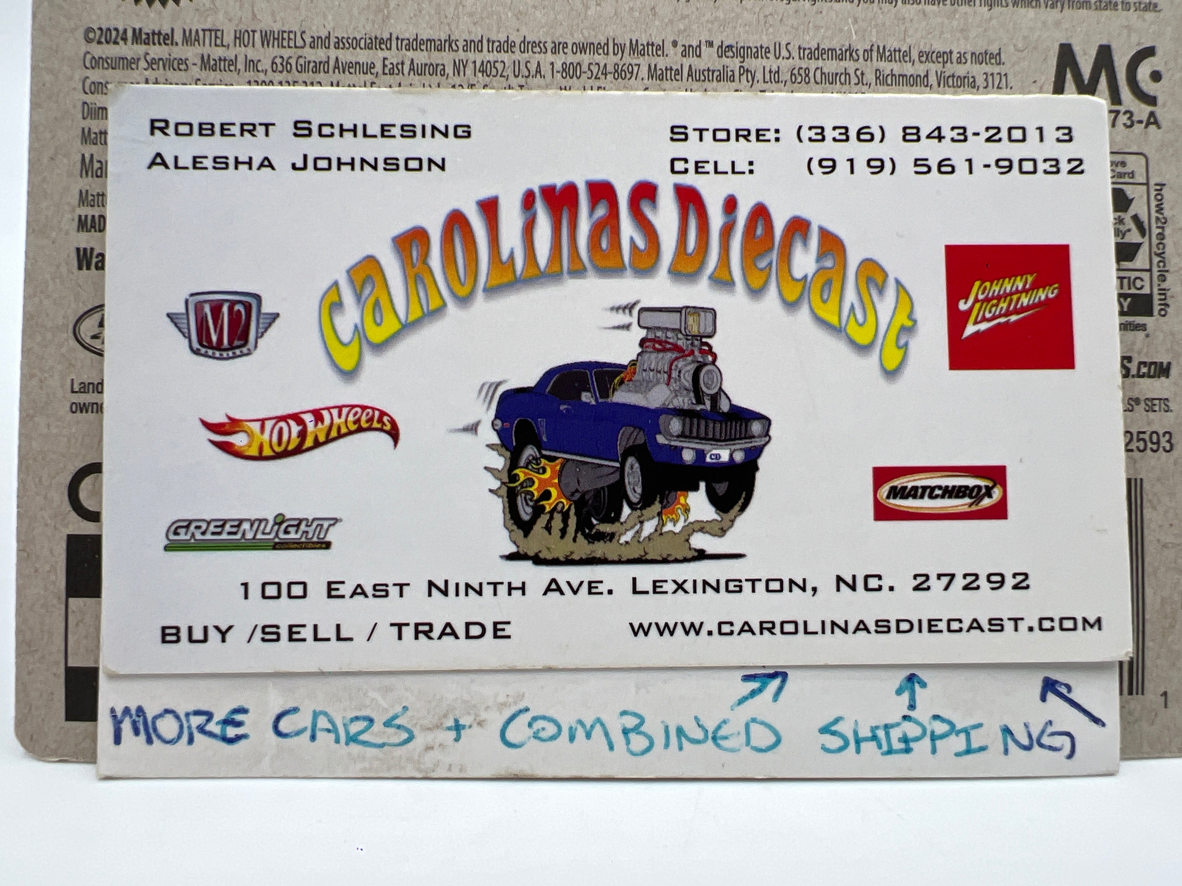 2025 Hot Wheels L Case First Response #114 Drift-Ender YY3