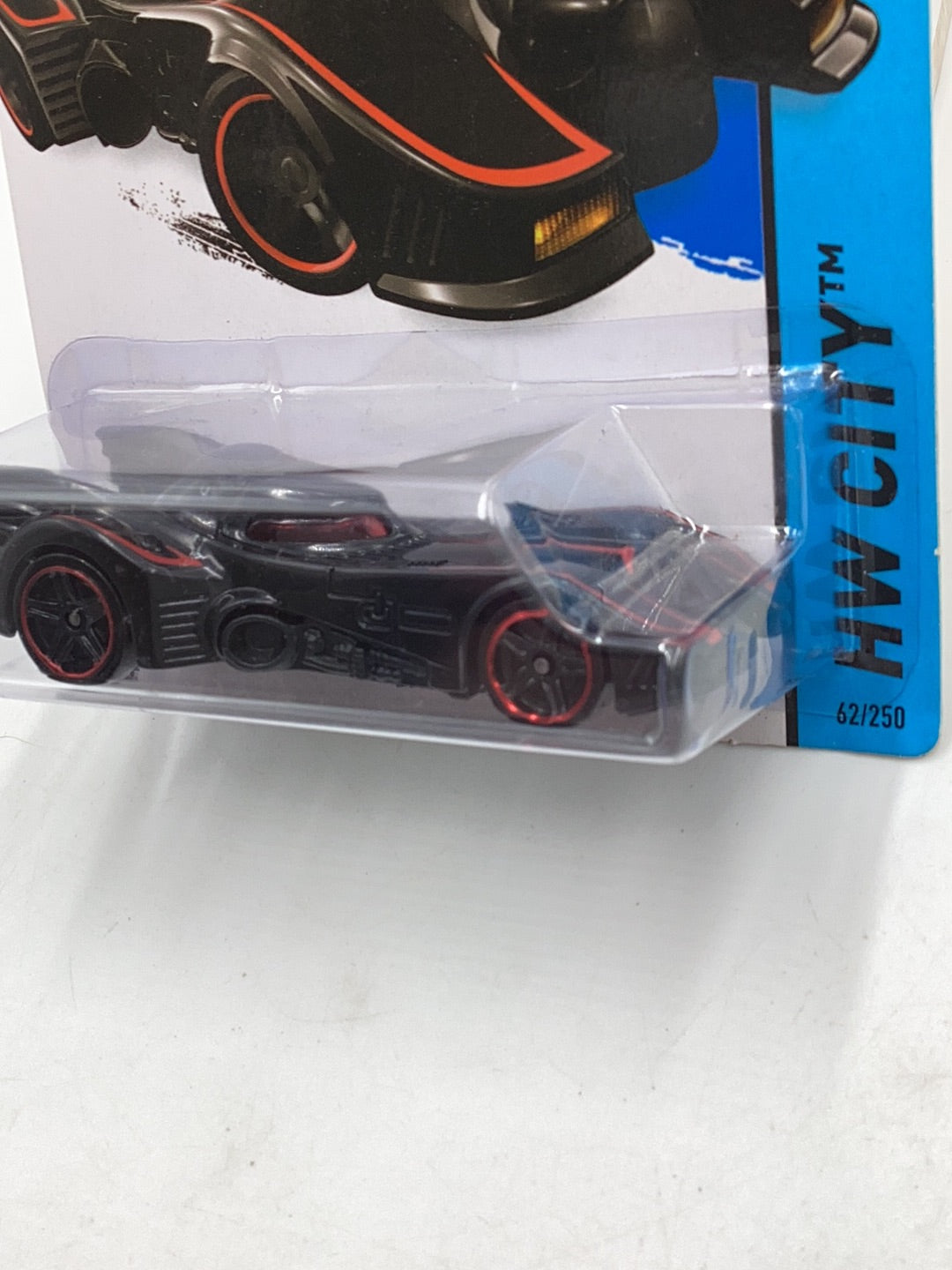 2015 Hot wheels #62 Batmobile 118A