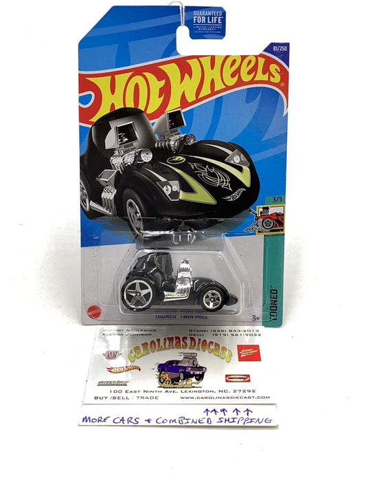 2022 Hot wheels Treasure Hunt #81 Tooned Twin Mill 273B