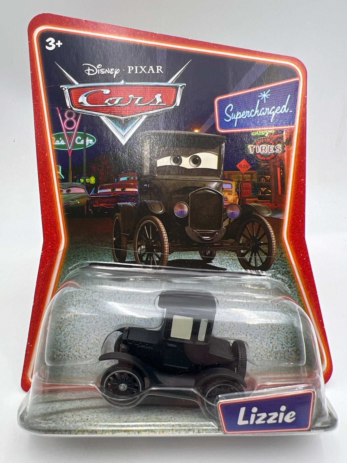 Disney Pixar Cars Supercharged Lizzie 139E