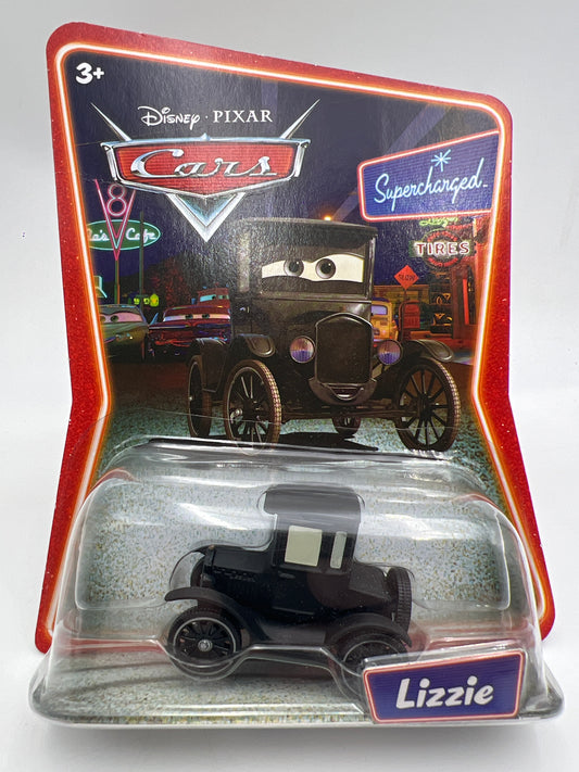 Disney Pixar Cars Supercharged Lizzie 139E