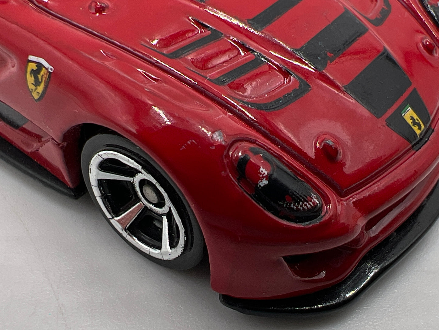 Hot Wheels All Stars #125 Ferrari 599XX Red Loose