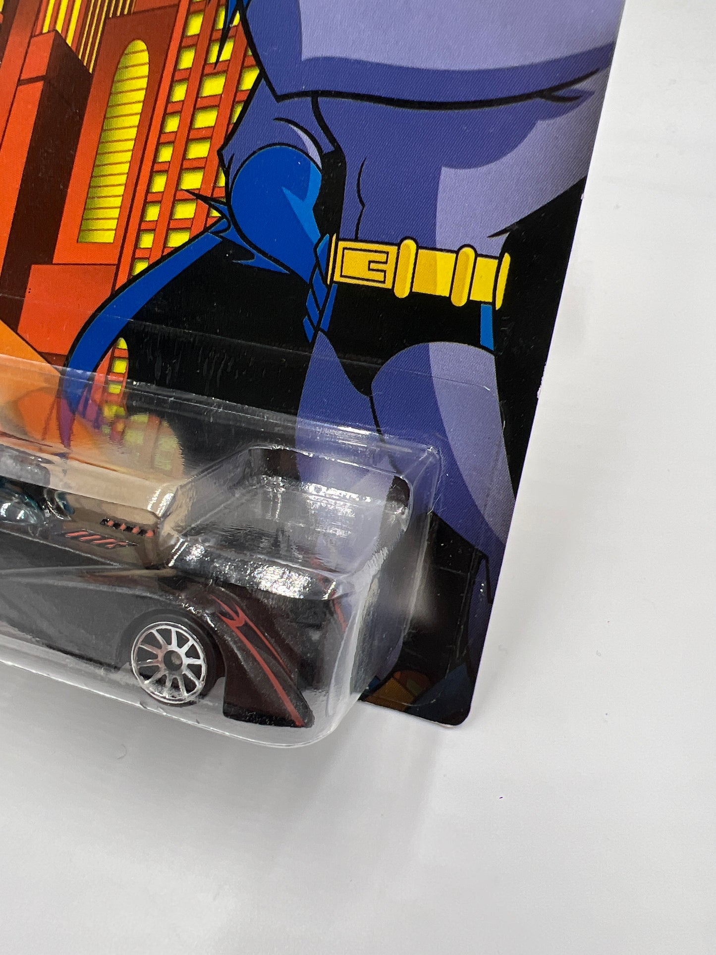 Hot Wheels Batman 75th Anniversary Set #8 The Brave And The Bold Batmobile 117D