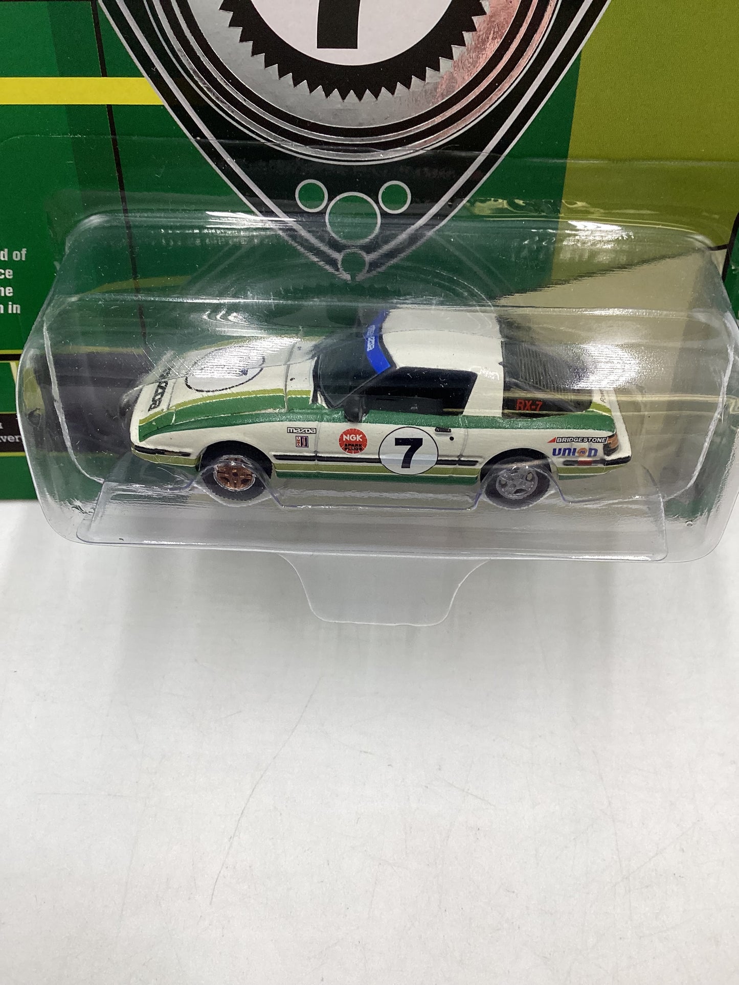 Johnny Lightning RX-7 1981 Mazda RX-7 auto world store exclusive 221C