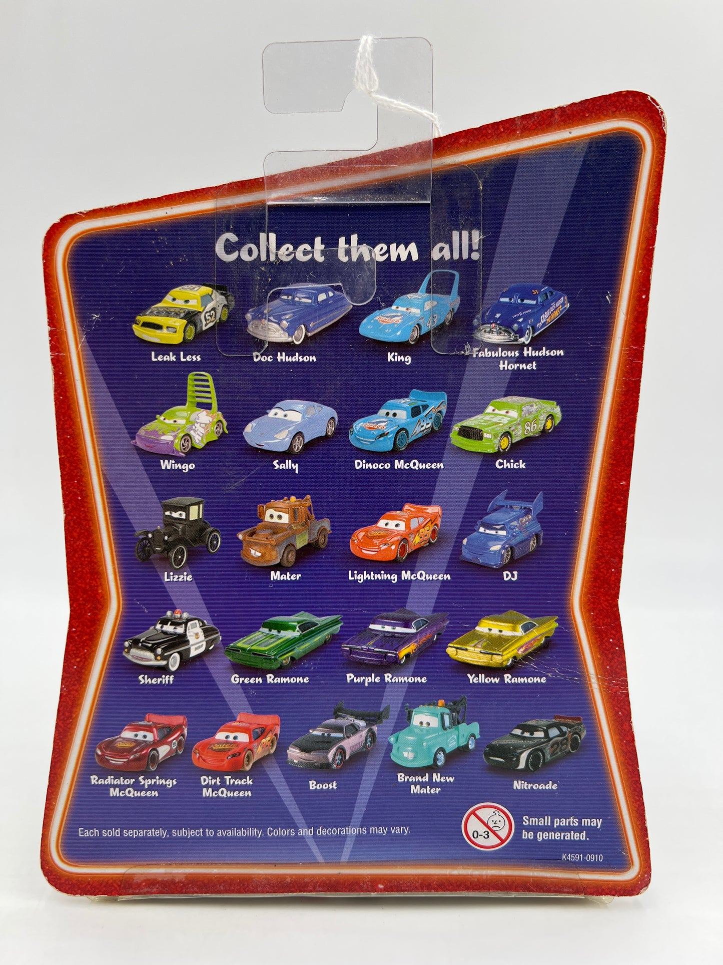 Disney Pixar Cars Supercharged Hamm 139C