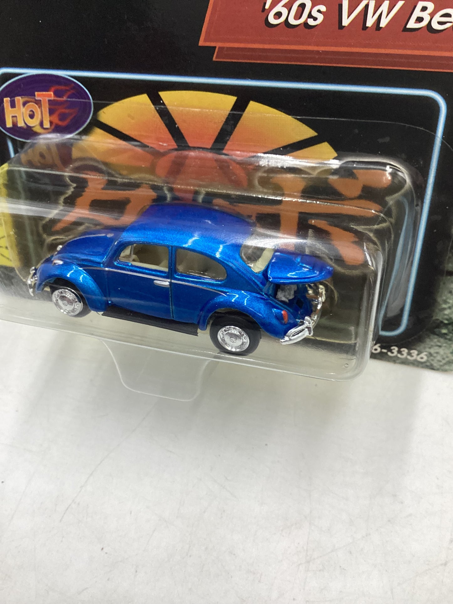 Revell Hot Hatch Diecast Euros 60’s VW Beetle Blue