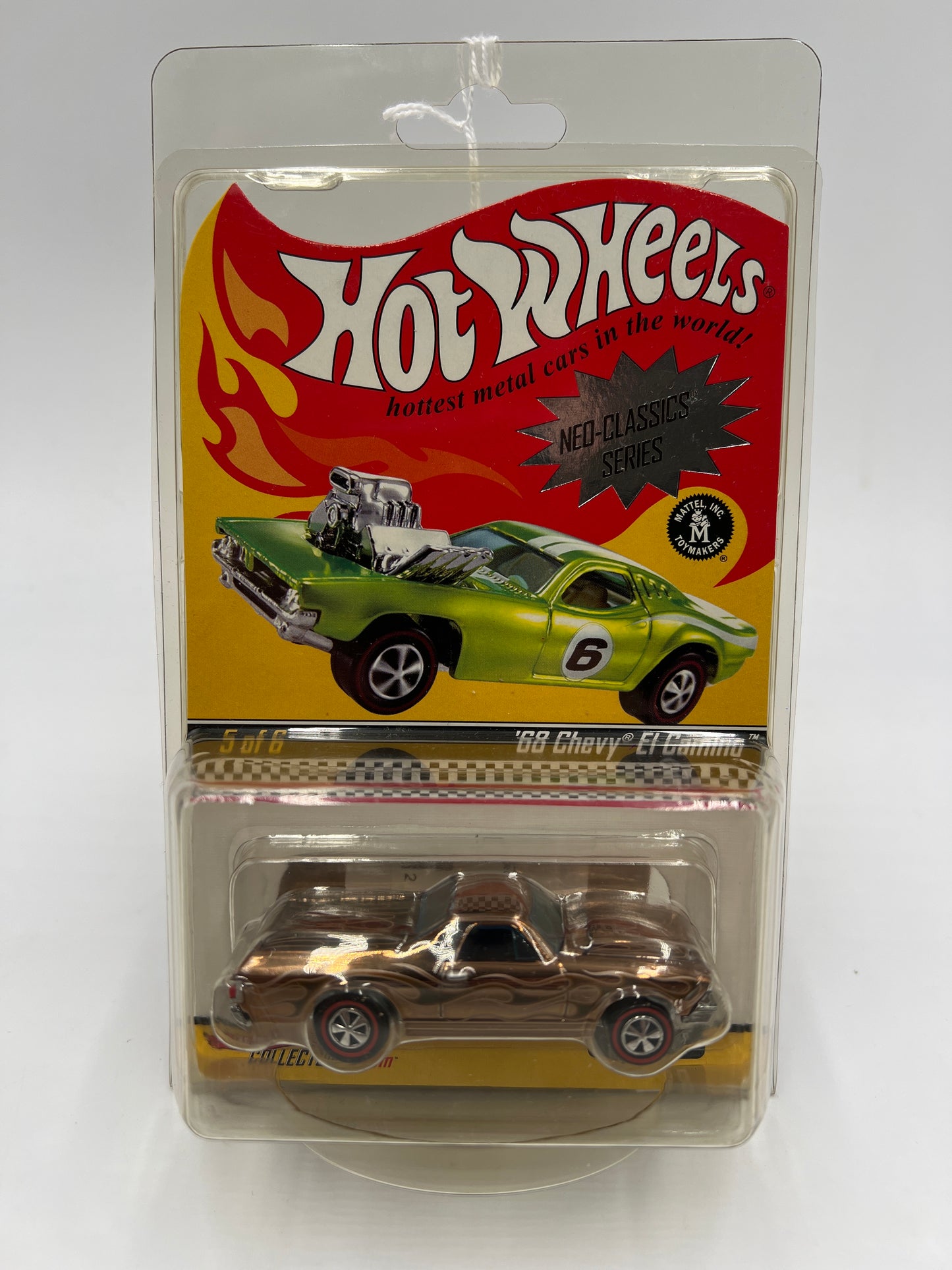 2007 Hot Wheels RLC Neo-Classics Series 6 #5 68 Chevy El Camino 7357/11000 W/Protector